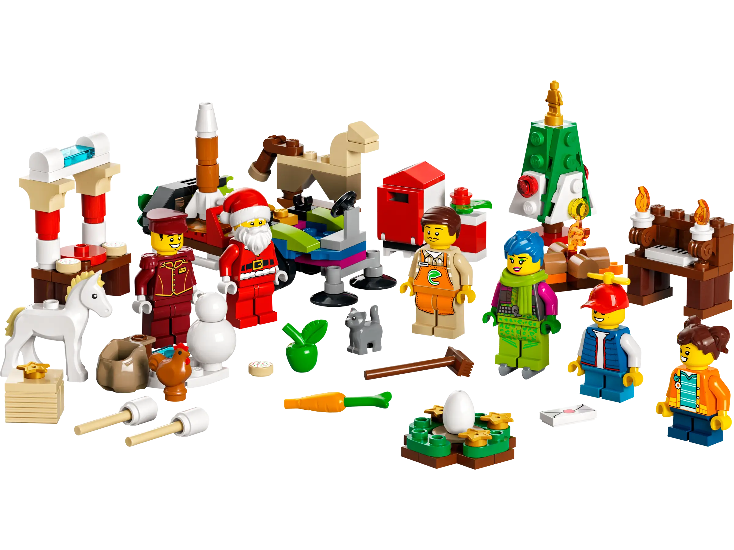 LEGO City Advent Calendar • Set 60352 • SetDB