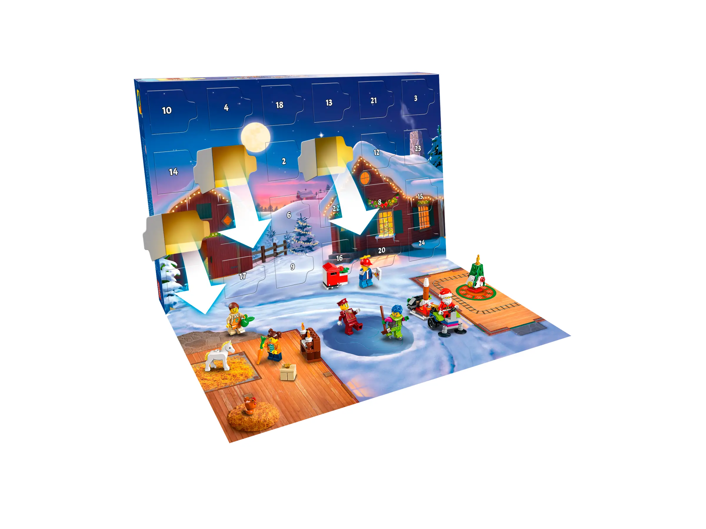 LEGO City Advent Calendar • Set 60352 • SetDB