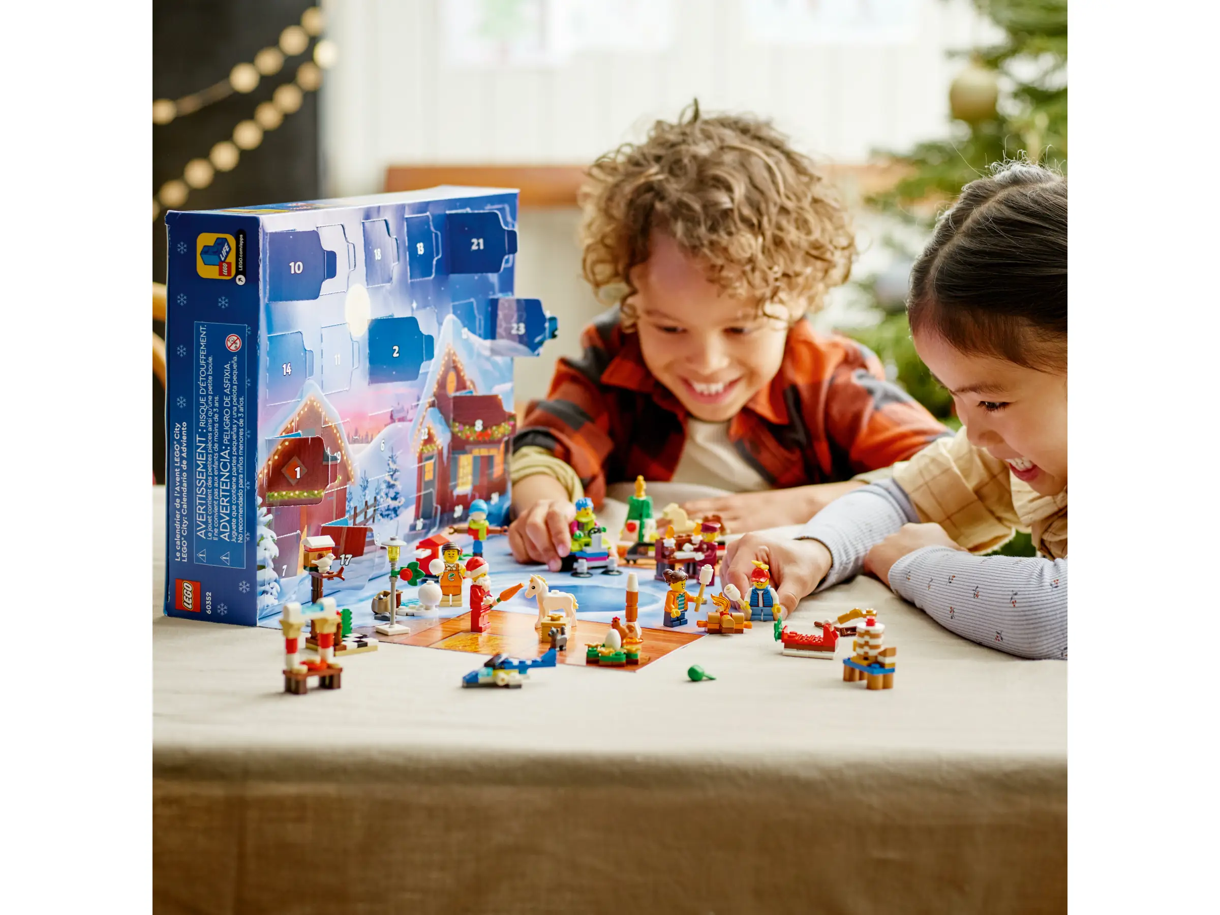 LEGO City Advent Calendar • Set 60352 • SetDB