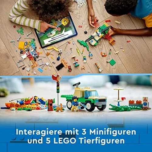 LEGO City Wild Animal Rescue Missions • Set 60353 • SetDB