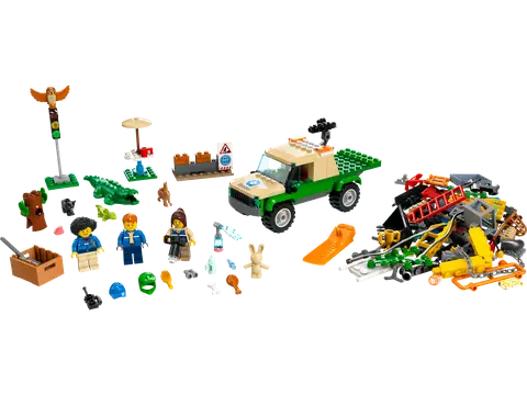 LEGO City Wild Animal Rescue Missions • Set 60353 • SetDB