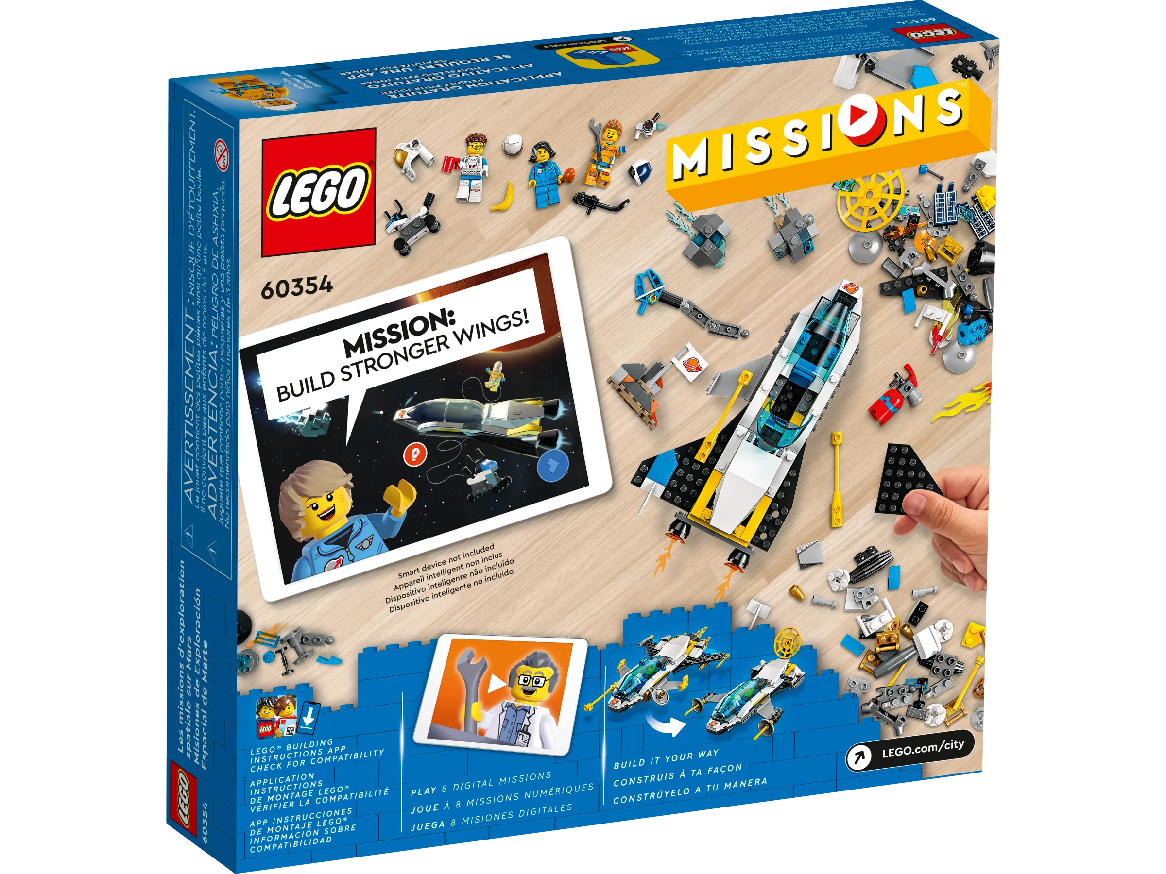 LEGO City Mars Spacecraft Exploration Missions • Set 60354