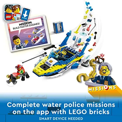 LEGO City Water Police Detective Missions • Set 60355
