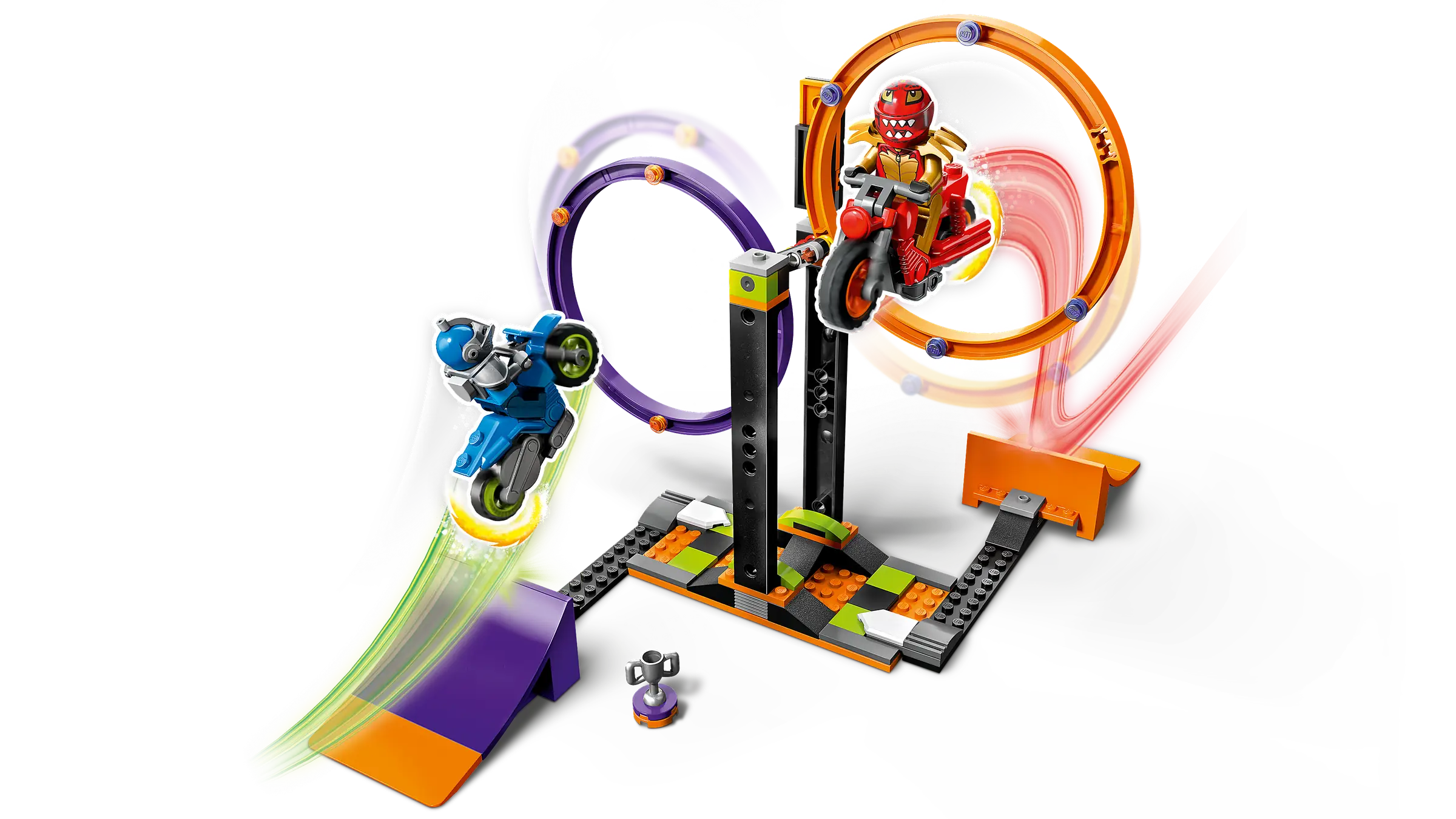 LEGO City Spinning Stunt Challenge • Set 60360 • SetDB