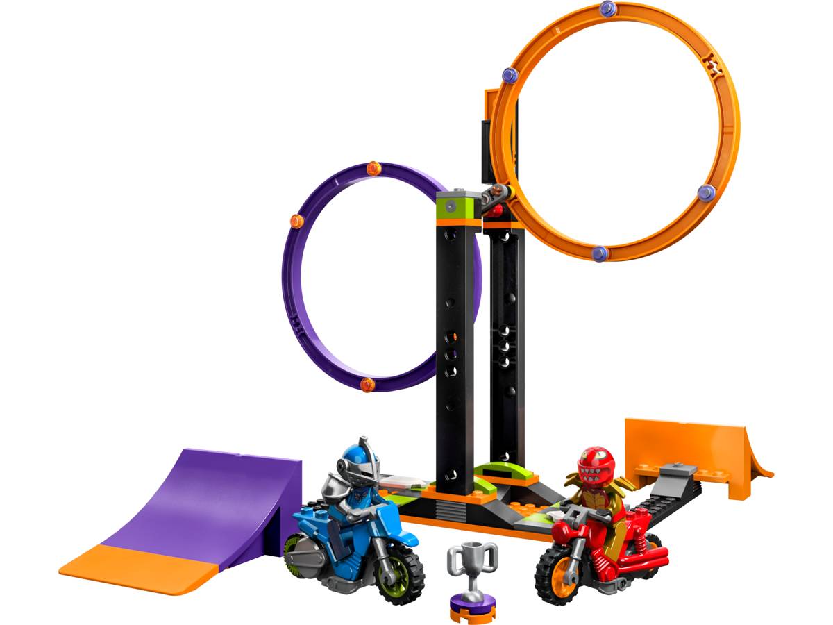 LEGO City Spinning Stunt Challenge • Set 60360 • SetDB