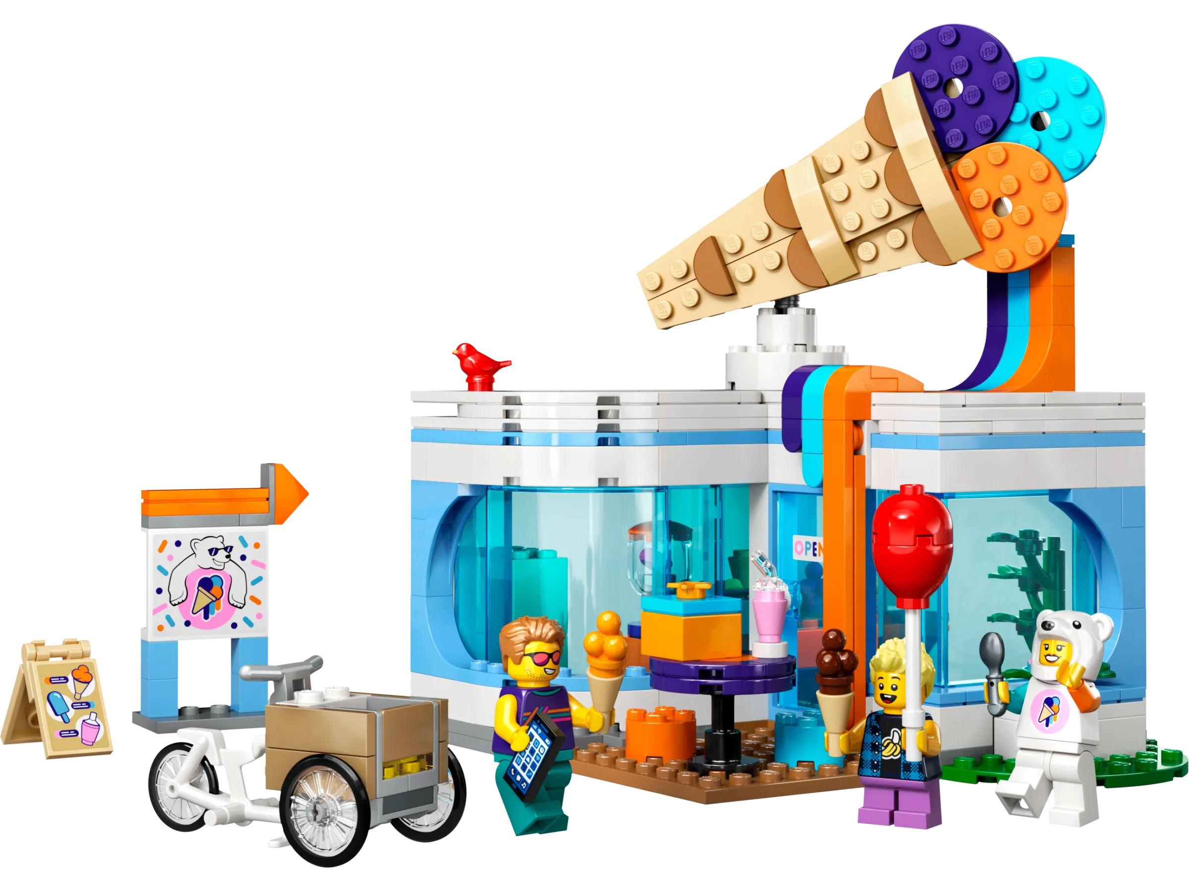 LEGO City Ice-Cream Shop • Set 60363 • SetDB