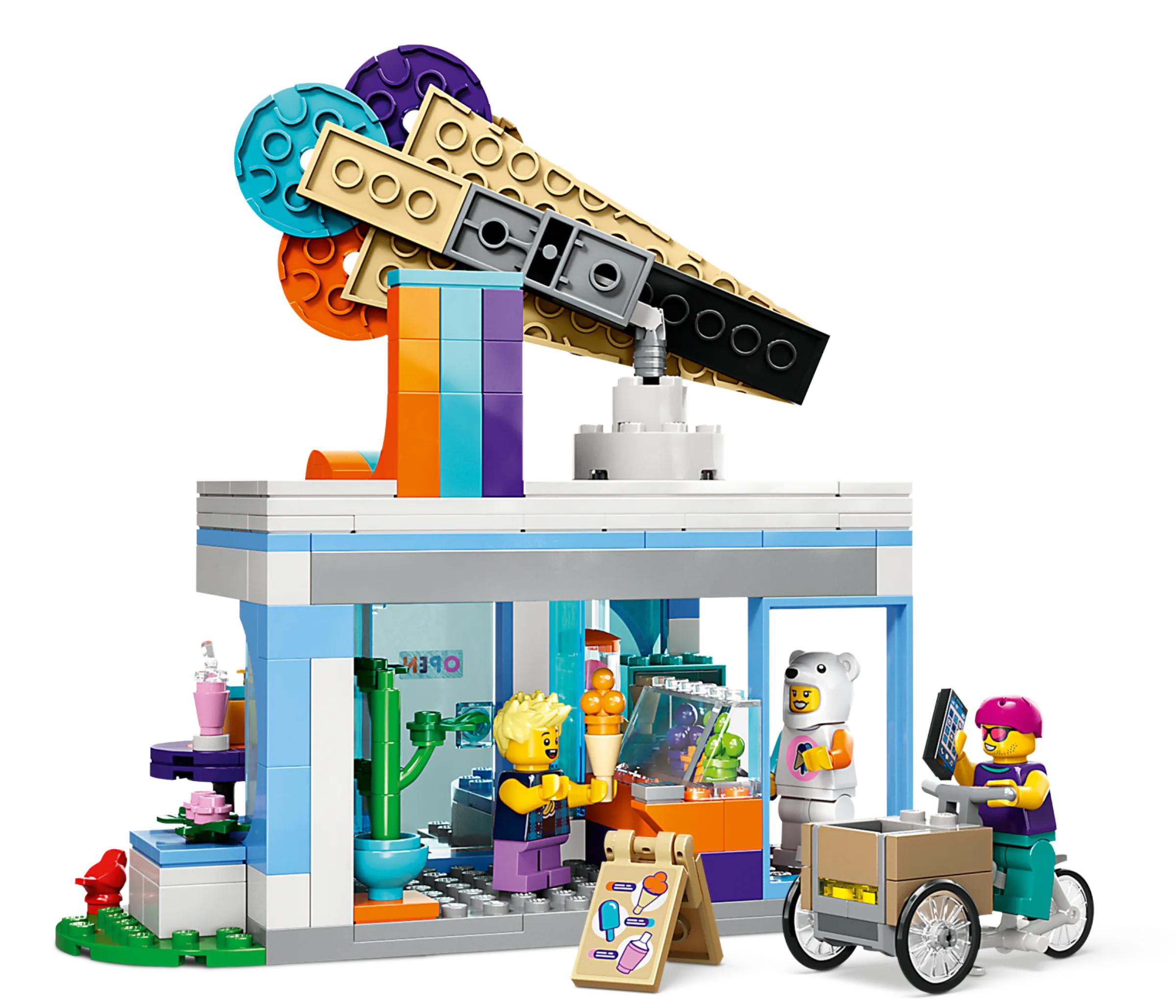 LEGO City Ice-Cream Shop • Set 60363 • SetDB