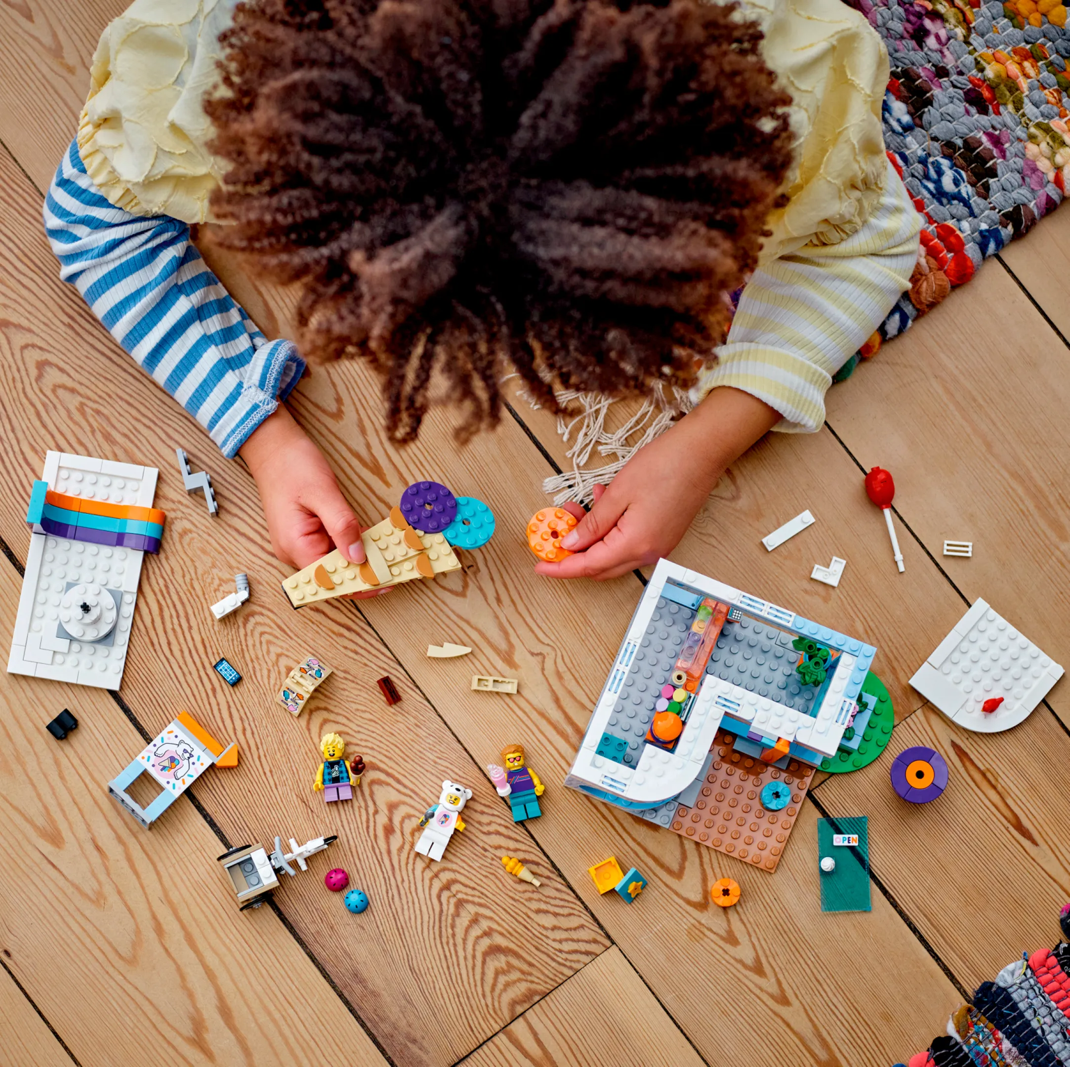 LEGO City Ice-Cream Shop • Set 60363 • SetDB