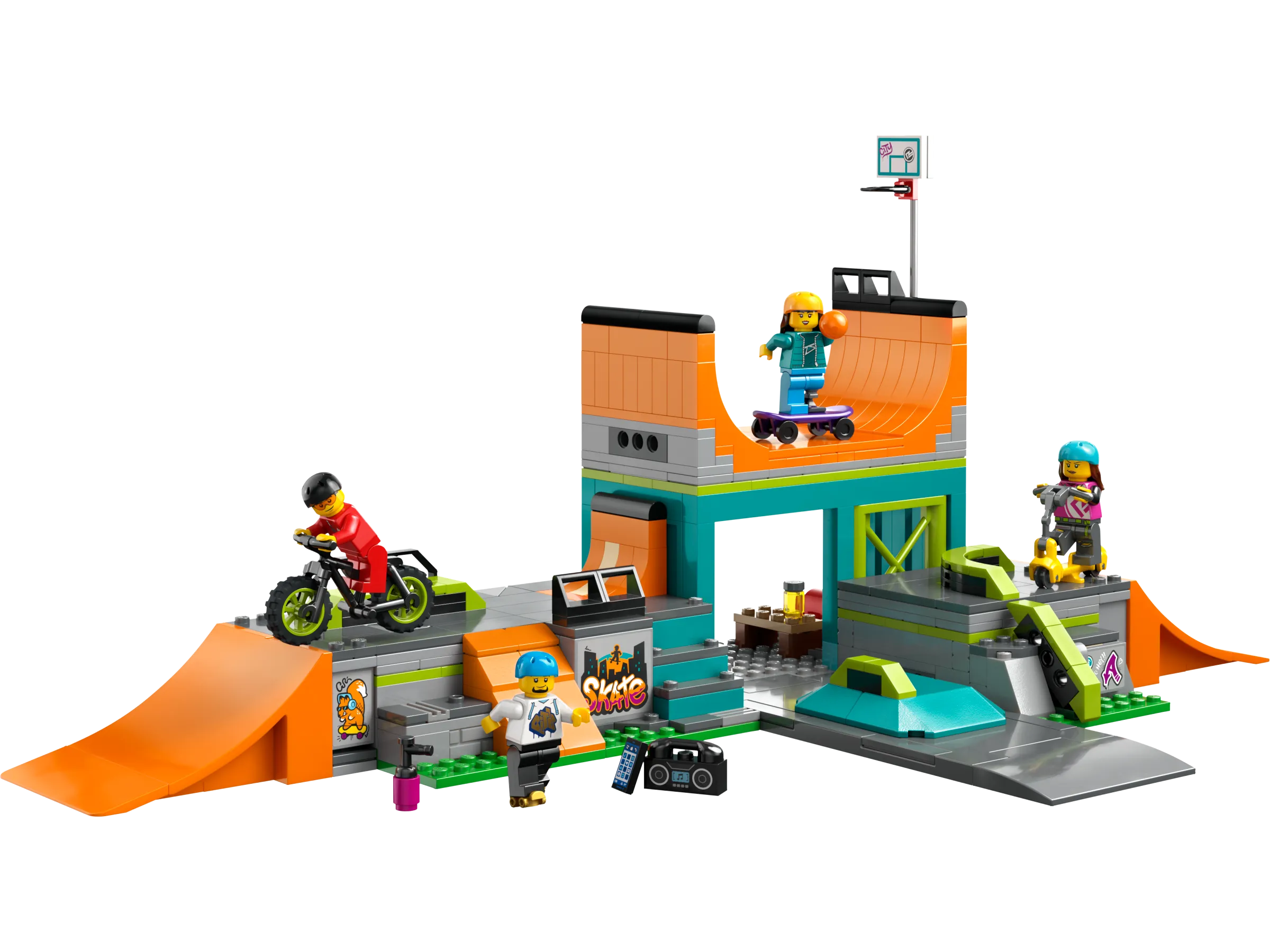 LEGO City Street Skate Park • Set 60364 • SetDB