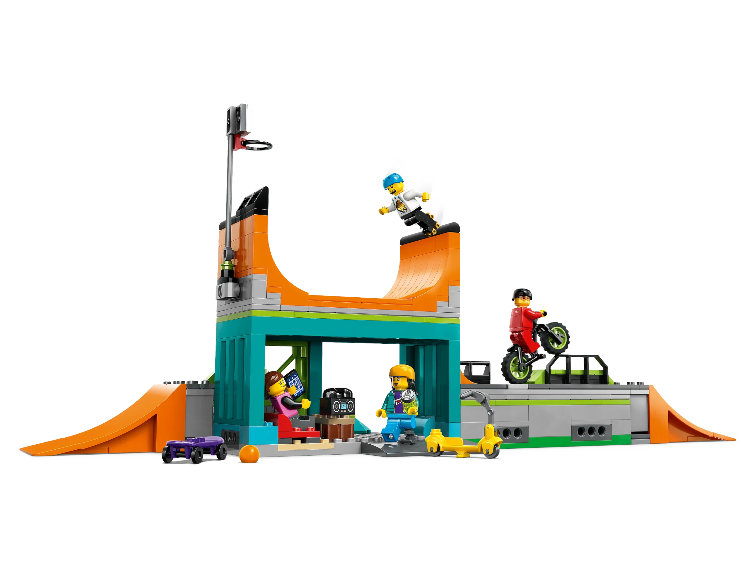 LEGO City Street Skate Park • Set 60364 • SetDB