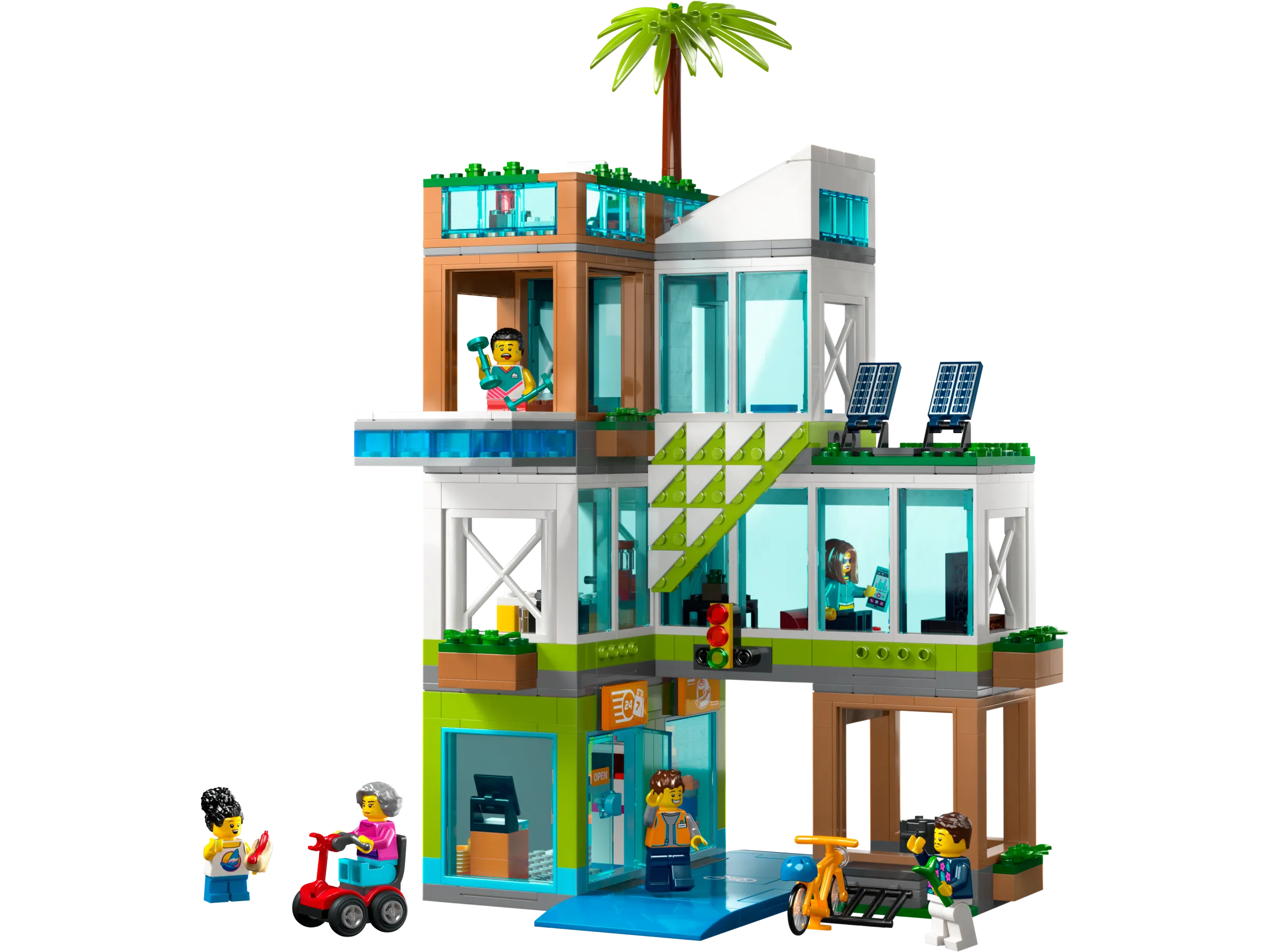 LEGO City Apartment Building • Set 60365 • SetDB