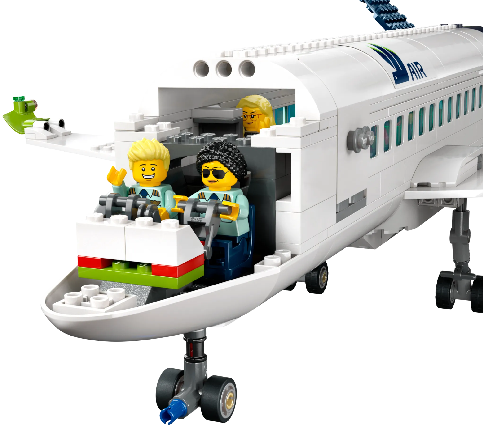 LEGO City Passenger Airplane • Set 60367 • SetDB