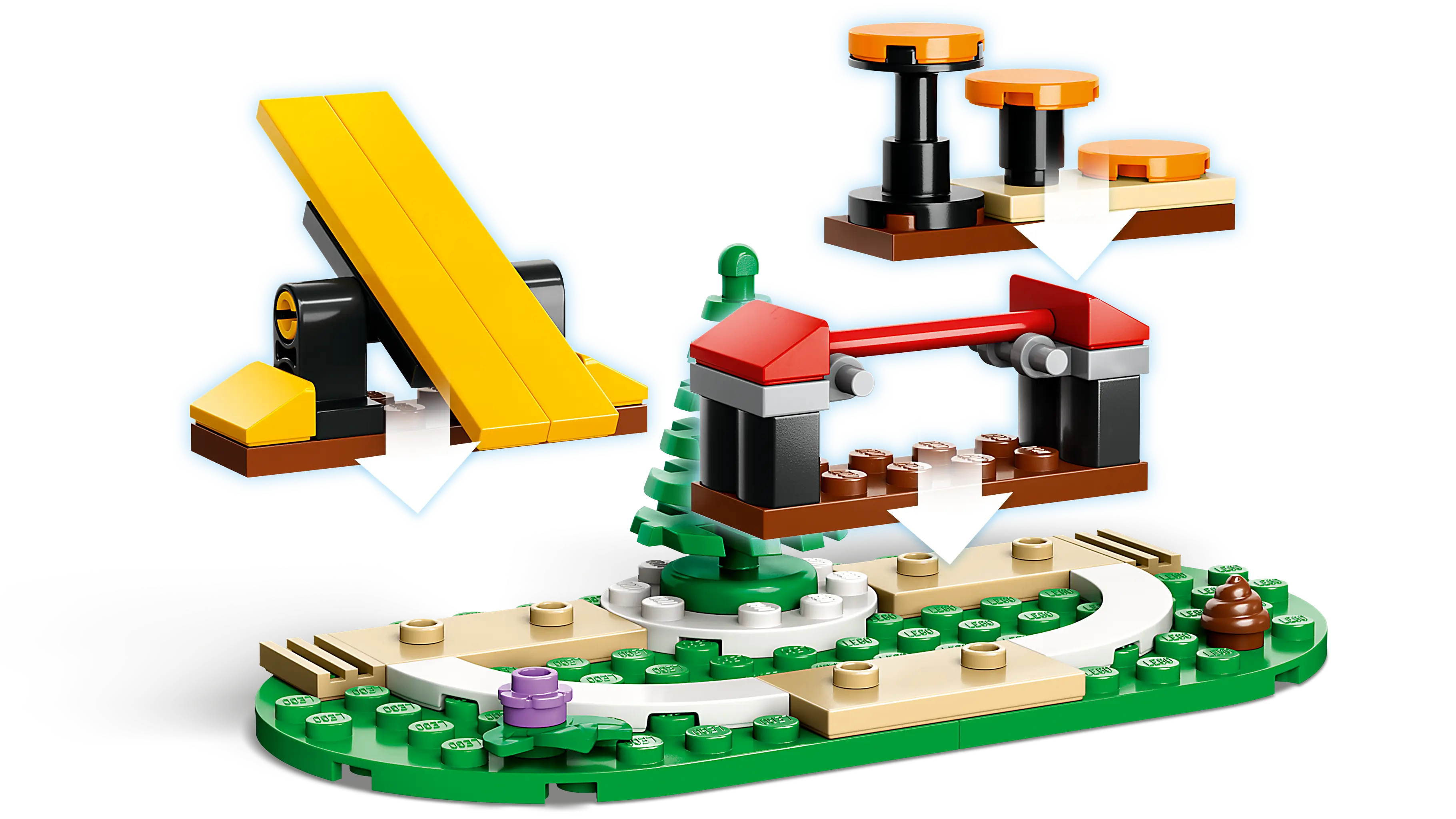 LEGO City Mobile Police Dog Training • Set 60369 • SetDB