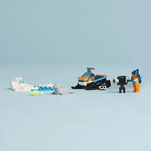 LEGO City Arctic Explorer Snowmobile • Set 60376 • SetDB