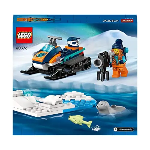 LEGO City Arctic Explorer Snowmobile • Set 60376 • SetDB