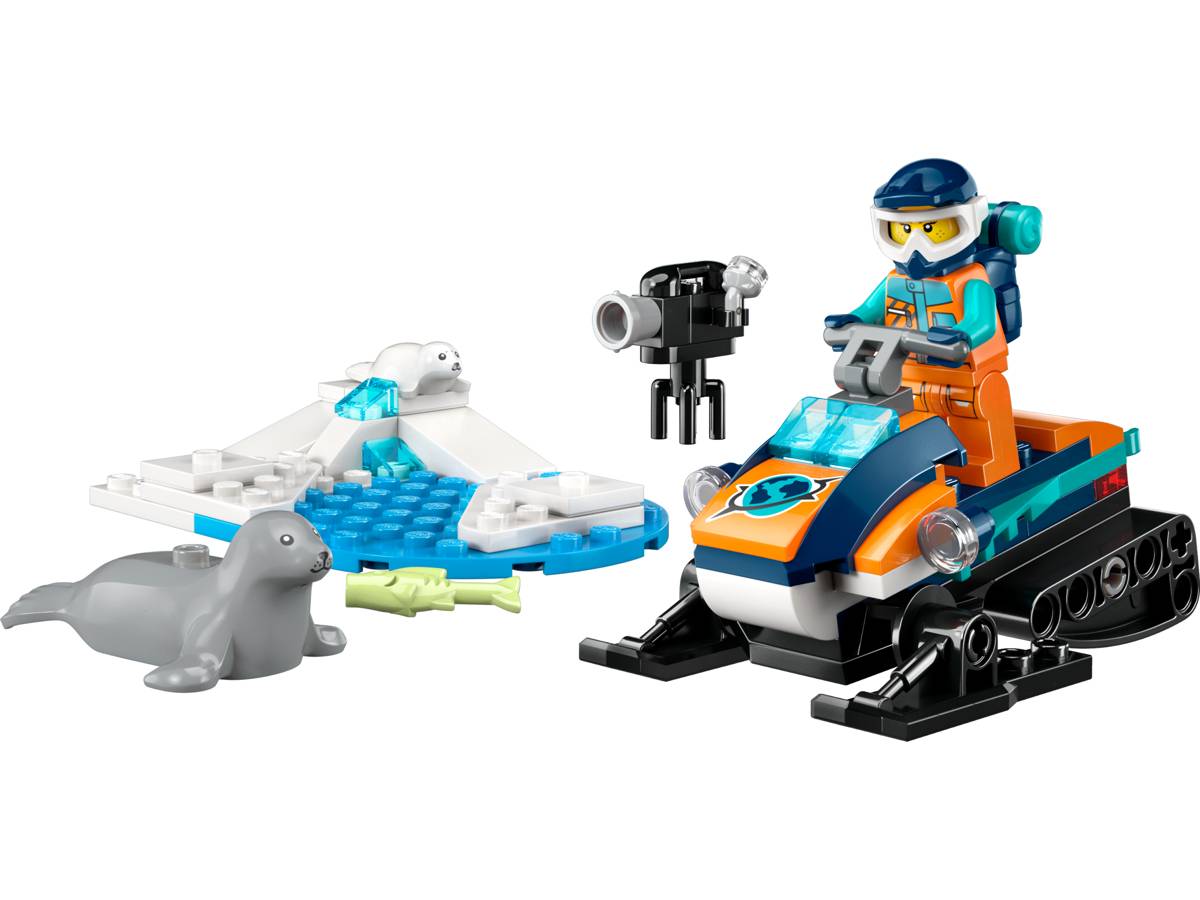 LEGO City Arctic Explorer Snowmobile • Set 60376 • SetDB