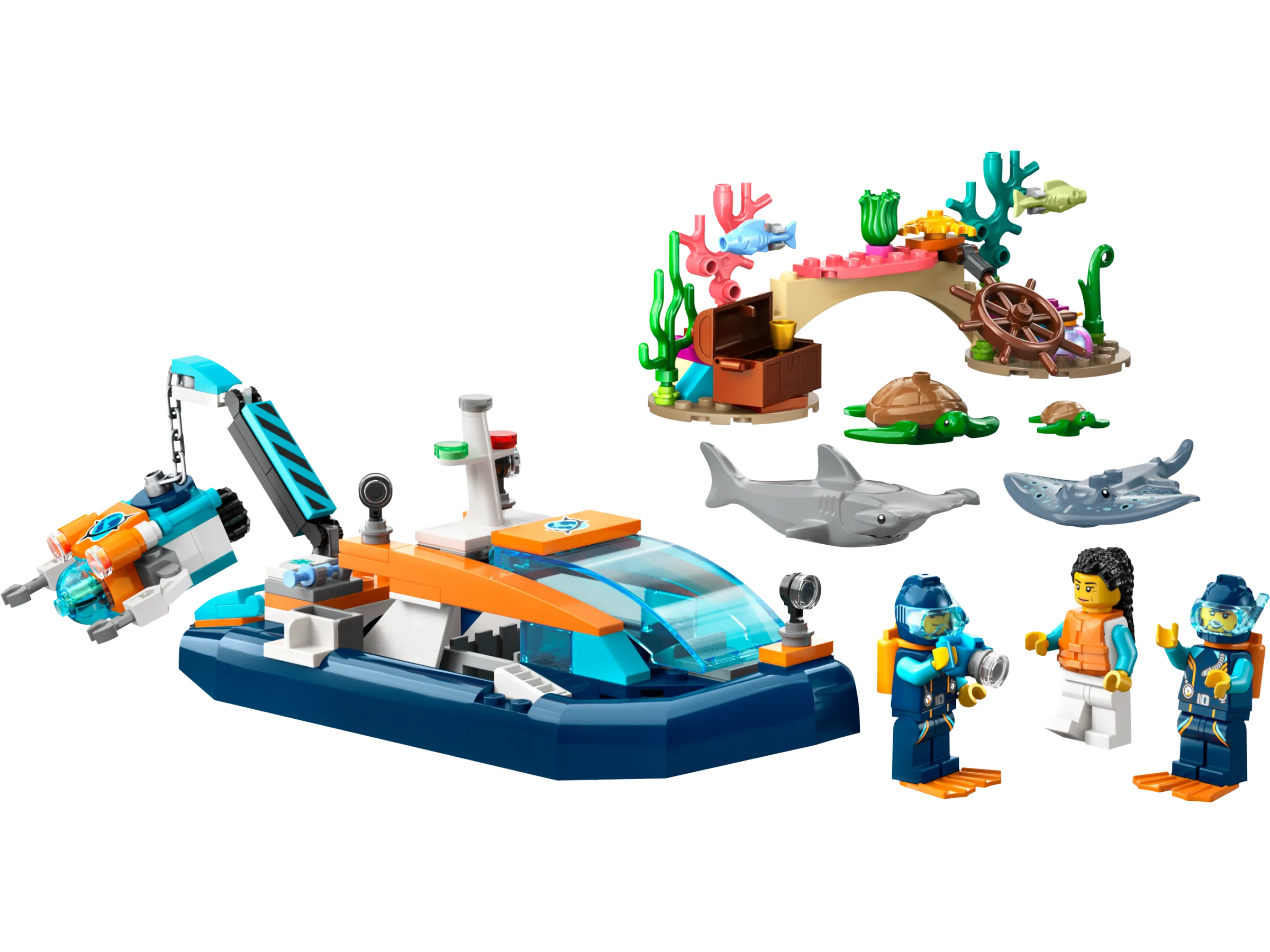 Lego Boat Lego City Arctic Amazon Lego 60196 Walmart Online