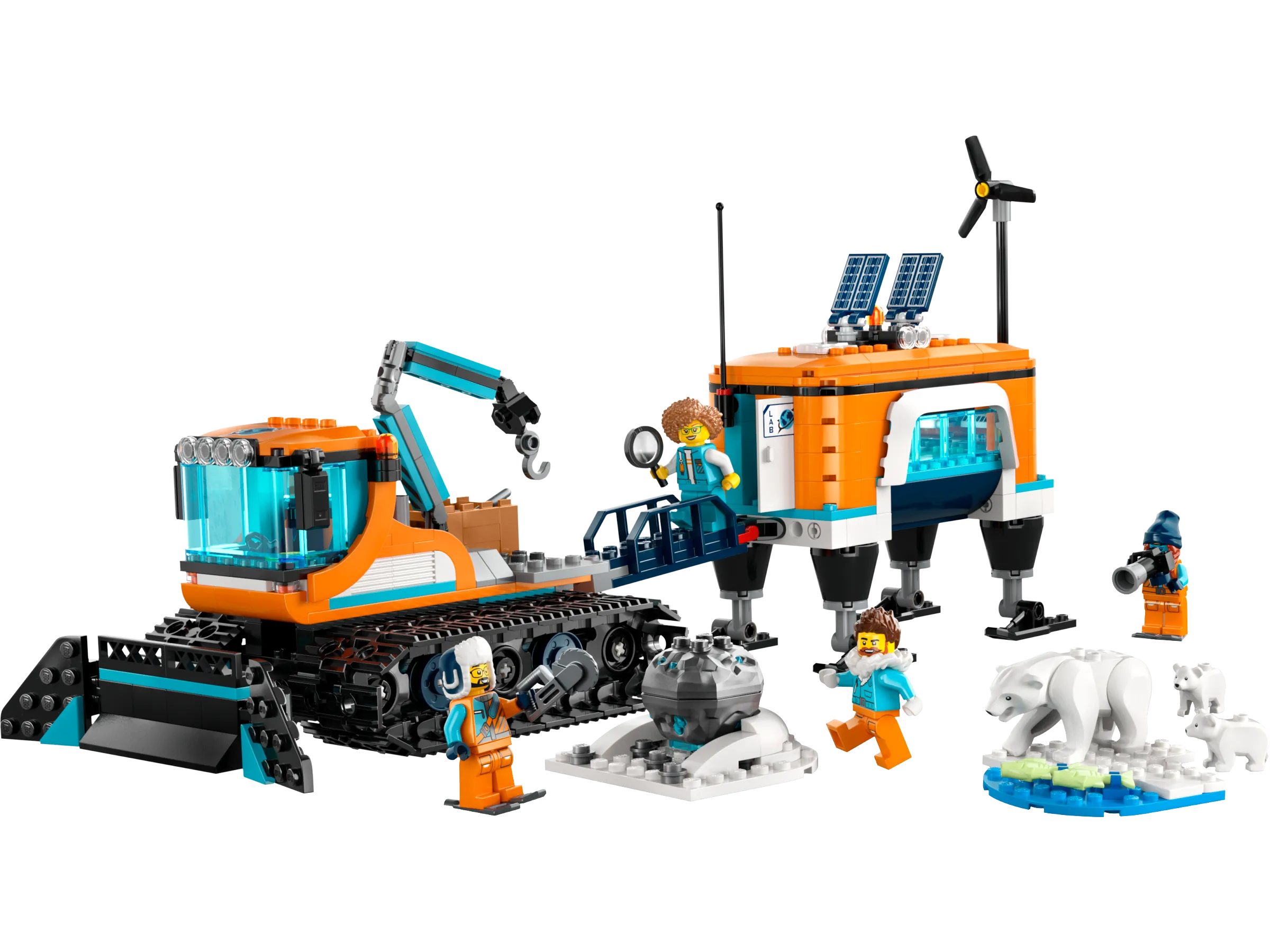 オカッキ LEGO City Arctic Explorer Truck and Mobile Lab • Set 60378