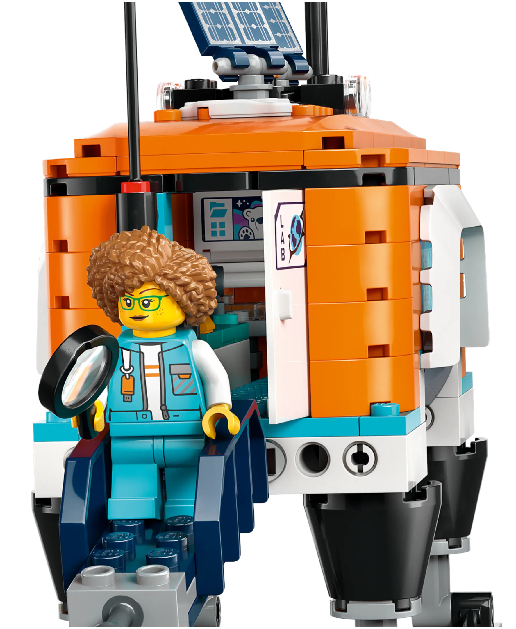 LEGO City Arctic Explorer Truck and Mobile Lab • Set 60378