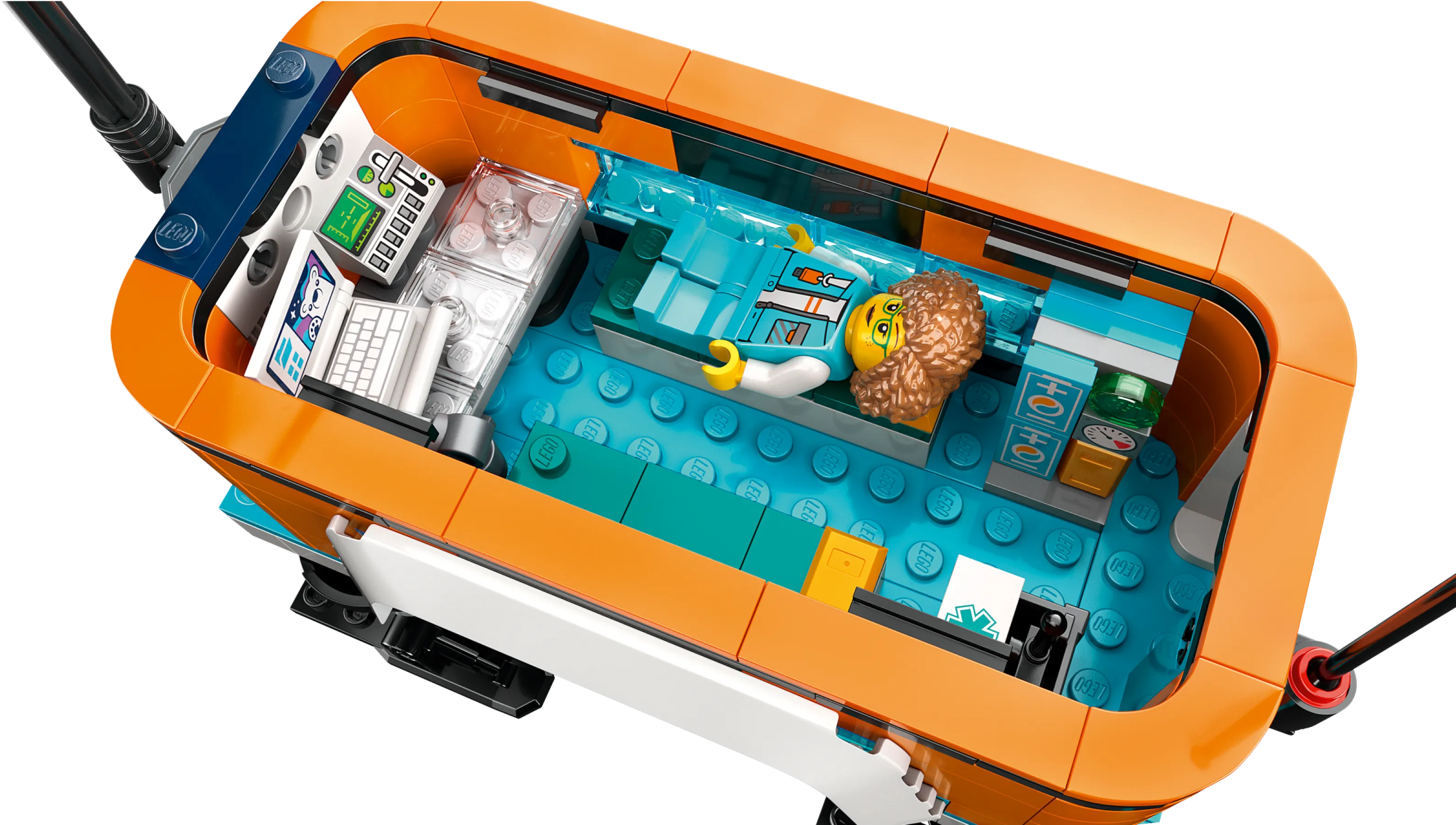 LEGO City Arctic Explorer Truck and Mobile Lab • Set 60378
