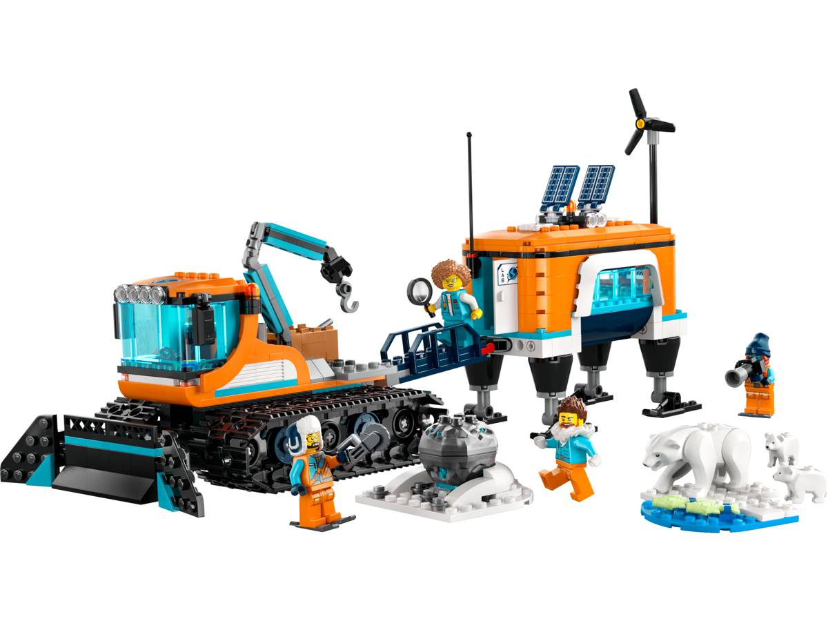 LEGO City Arctic Explorer Truck and Mobile Lab • Set 60378