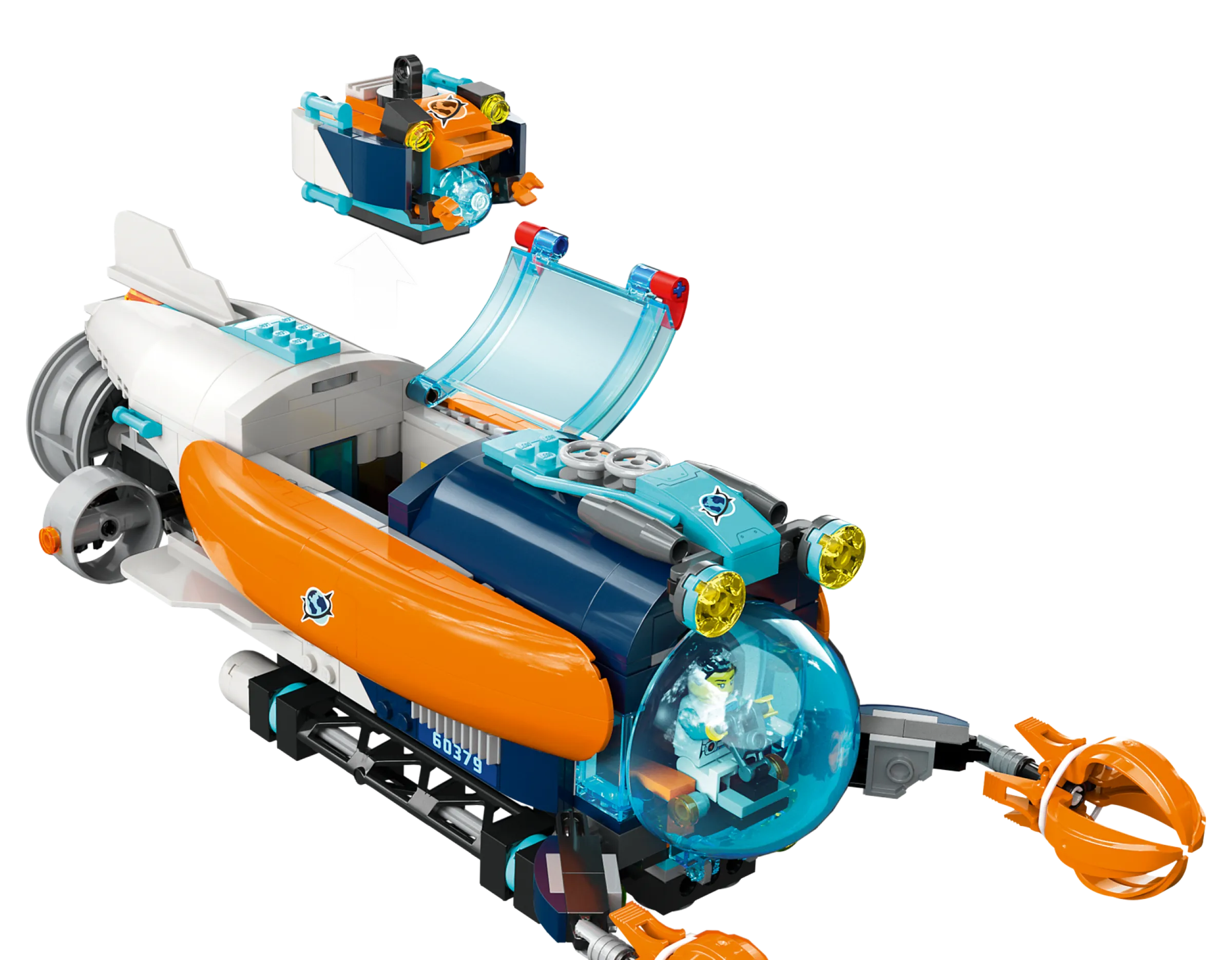 LEGO City Deep-Sea Explorer Submarine • Set 60379 • SetDB