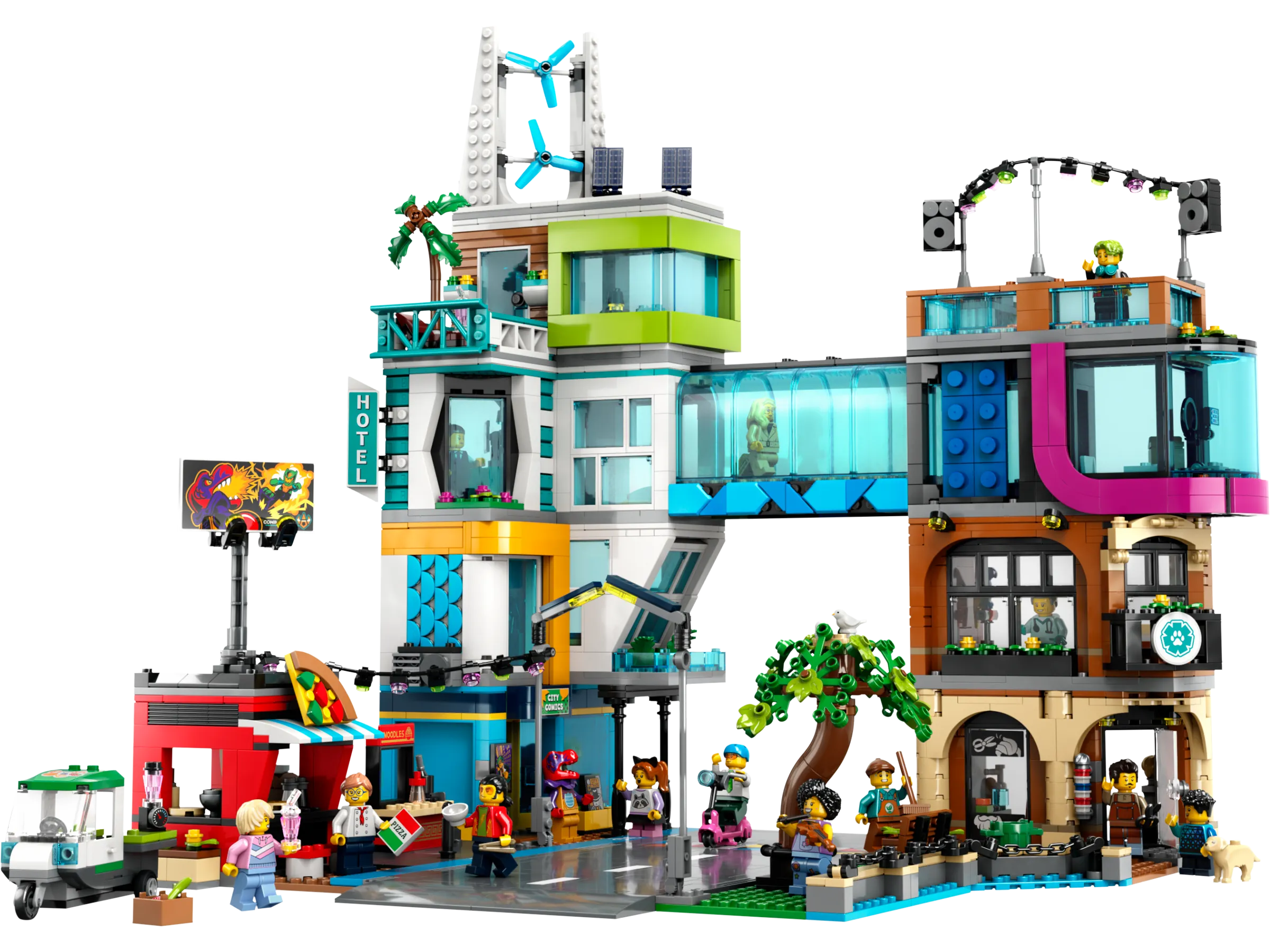 Lego city sets online