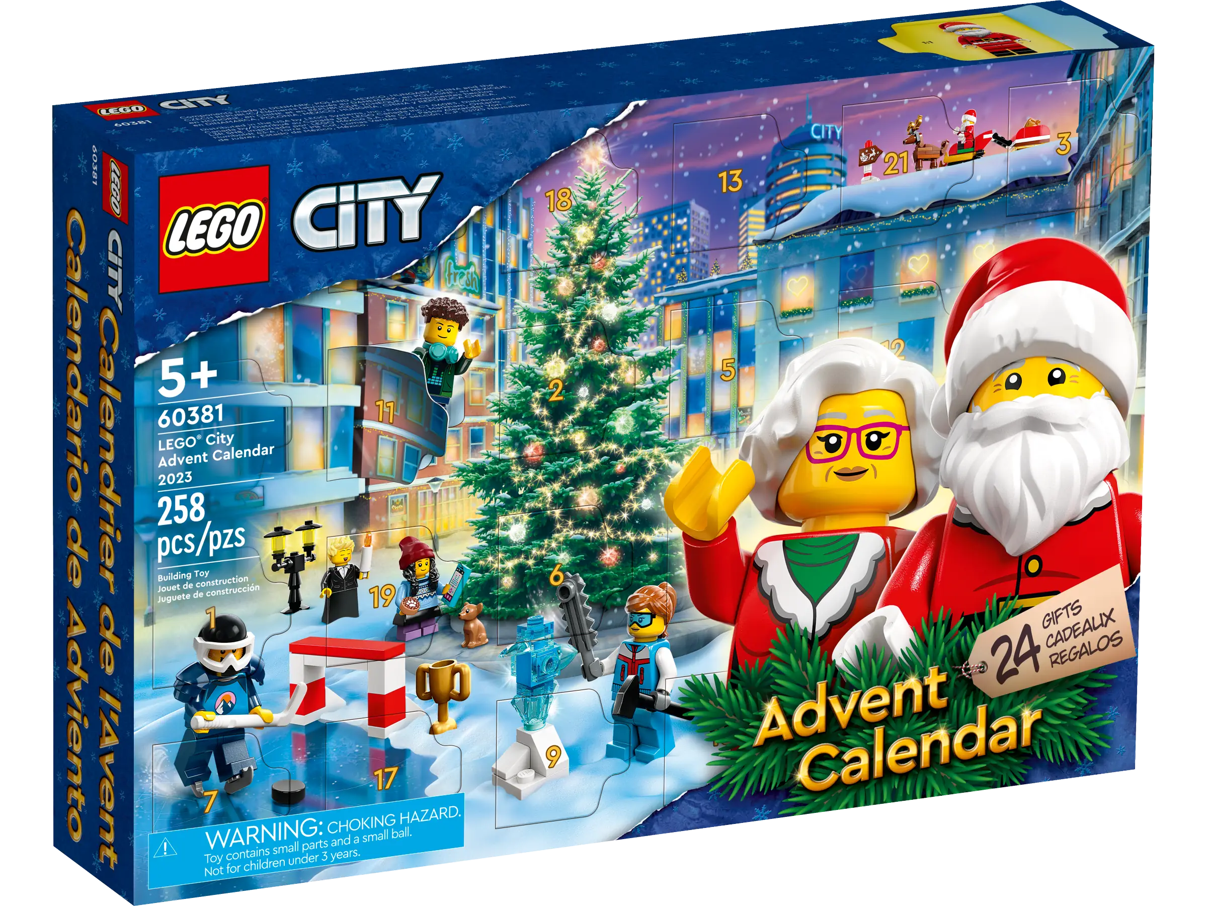 LEGO City Advent Calendar 2023 • Set 60381 • SetDB LEGO City Advent Calendar 2023 • Set 60381 • SetDB