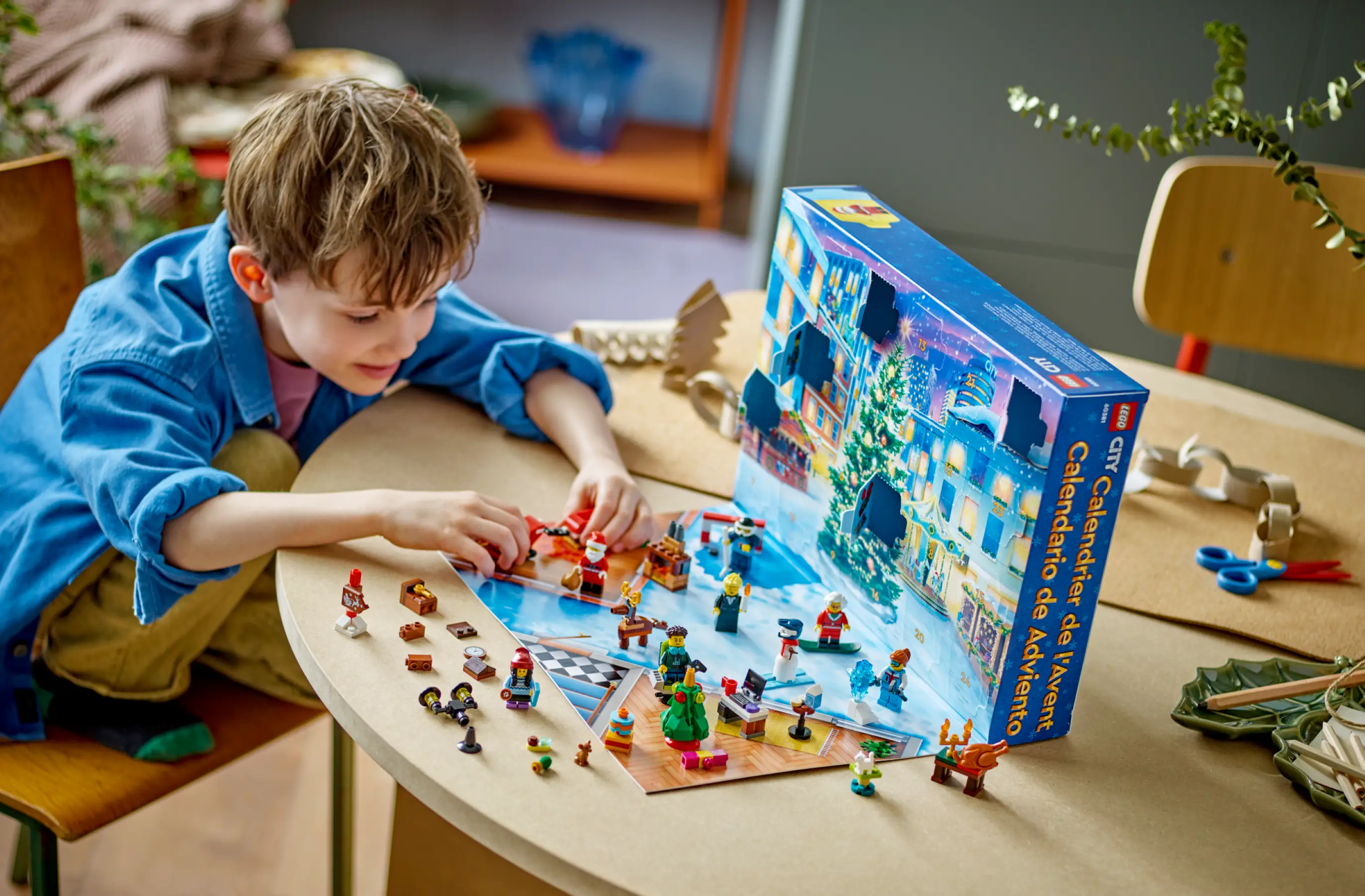 LEGO City Advent Calendar 2023 • Set 60381 • SetDB LEGO City Advent Calendar 2023 • Set 60381 • SetDB