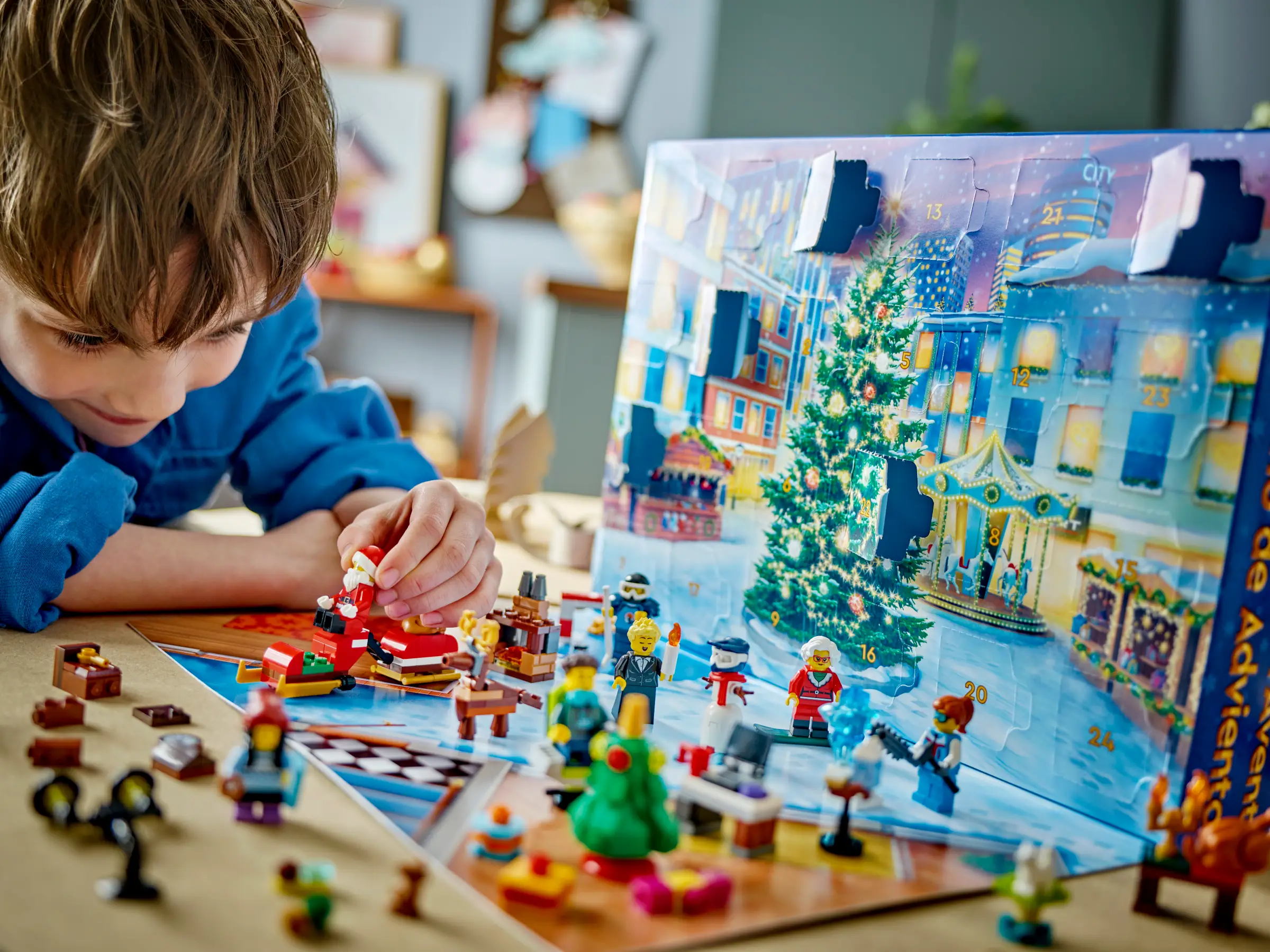LEGO City Advent Calendar 2023 • Set 60381 • SetDB