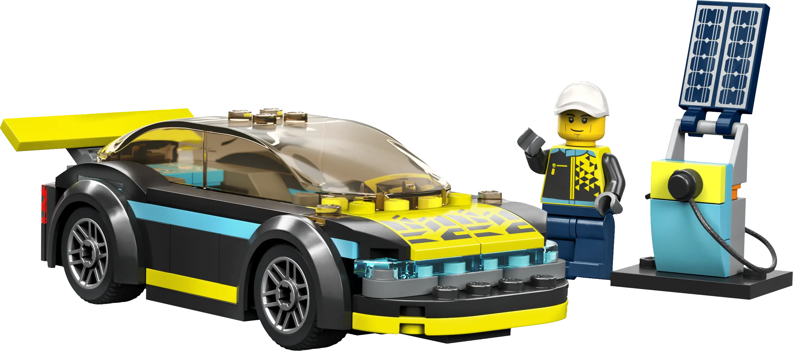 LEGO City Electric Sports Car • Set 60383 • SetDB