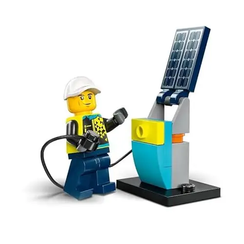LEGO City Electric Sports Car • Set 60383 • SetDB
