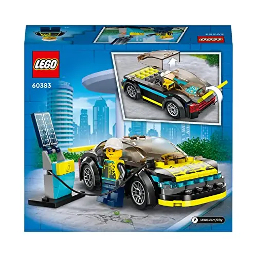 LEGO City Electric Sports Car • Set 60383 • SetDB