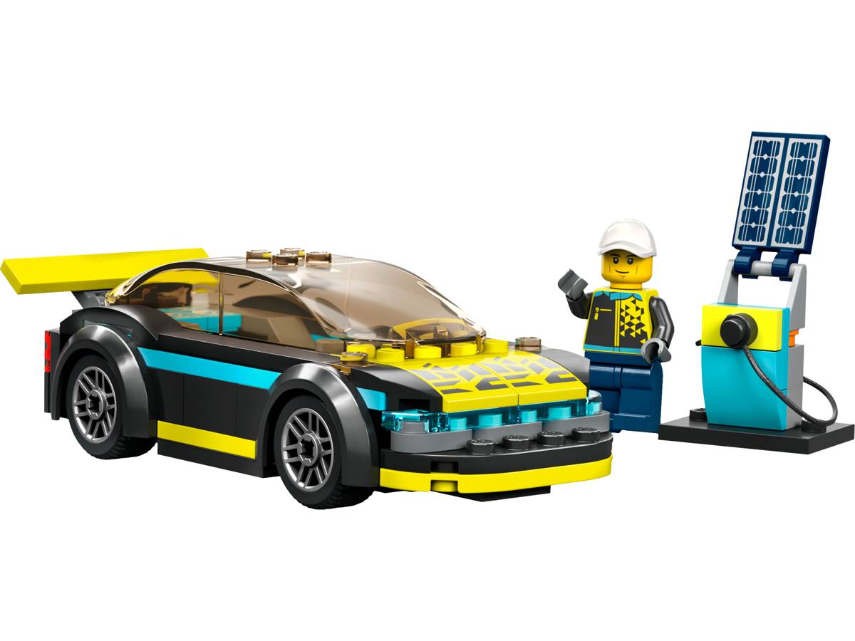 茶@プロフ必読 LEGO City Electric Sports Car • Set 60383 • SetDB