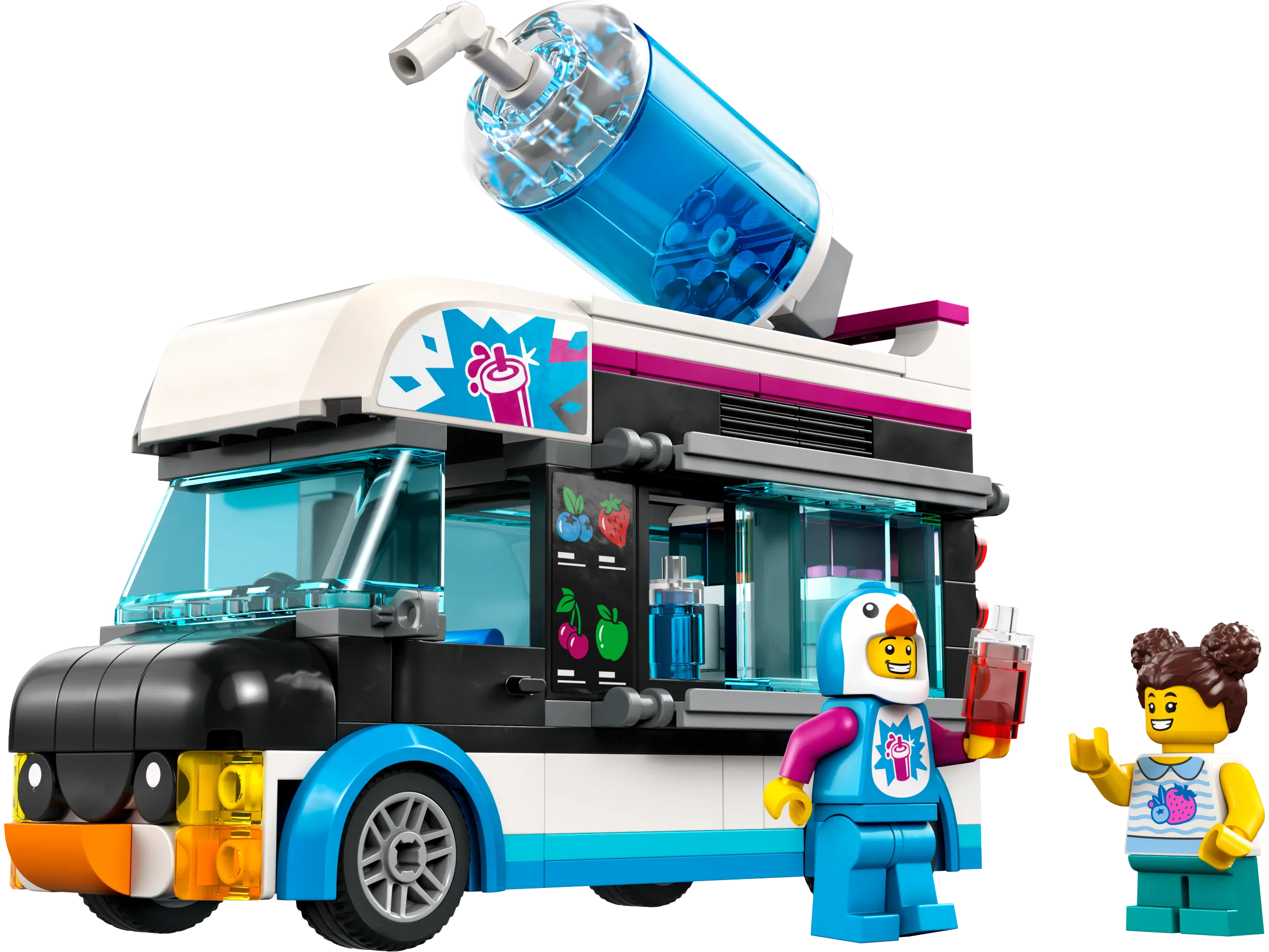 LEGO City Penguin Slushy Van • Set 60384 • SetDB