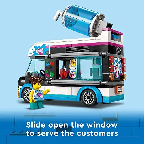 LEGO City Penguin Slushy Van • Set 60384 • SetDB