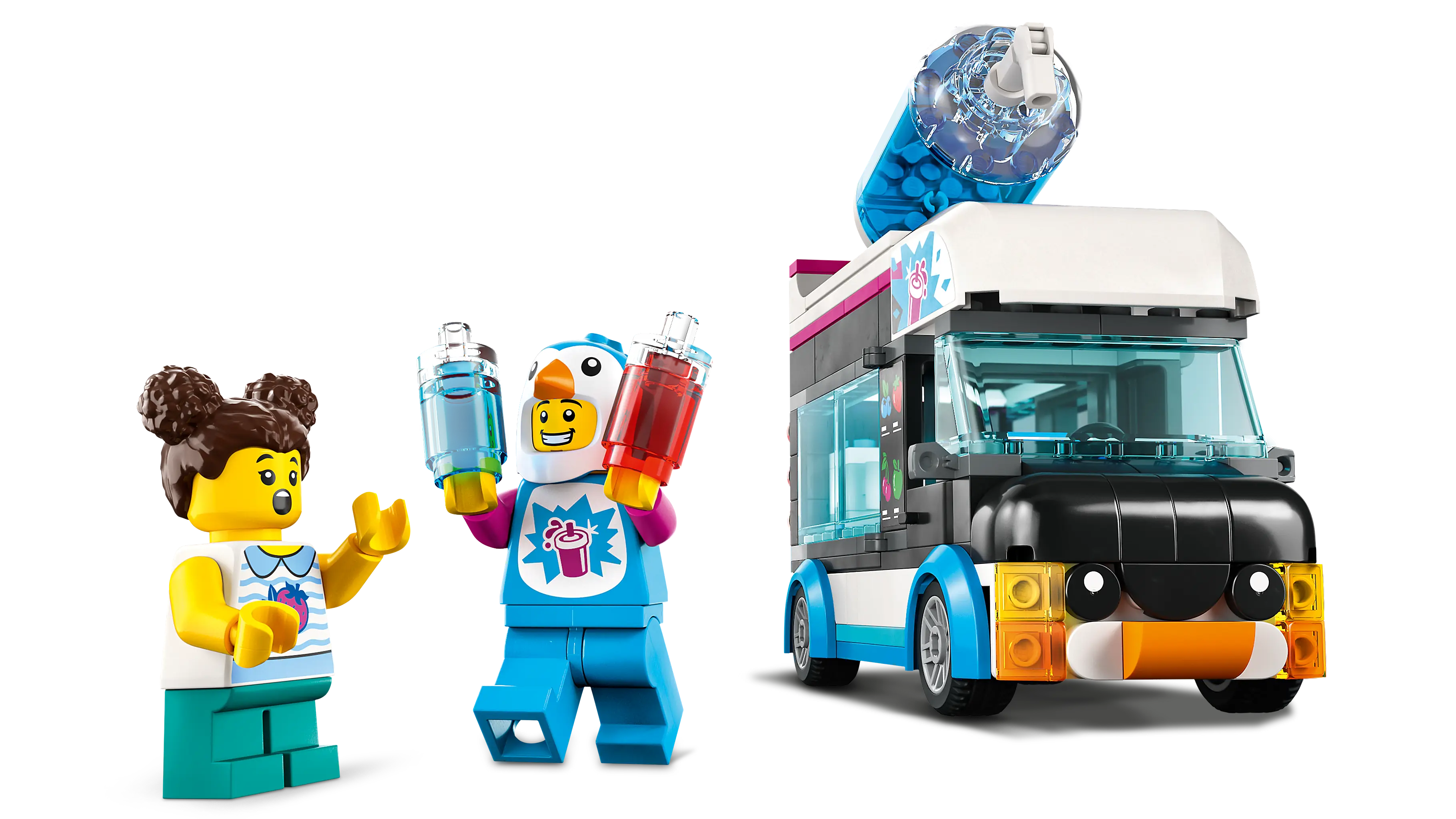 LEGO City Penguin Slushy Van • Set 60384 • SetDB