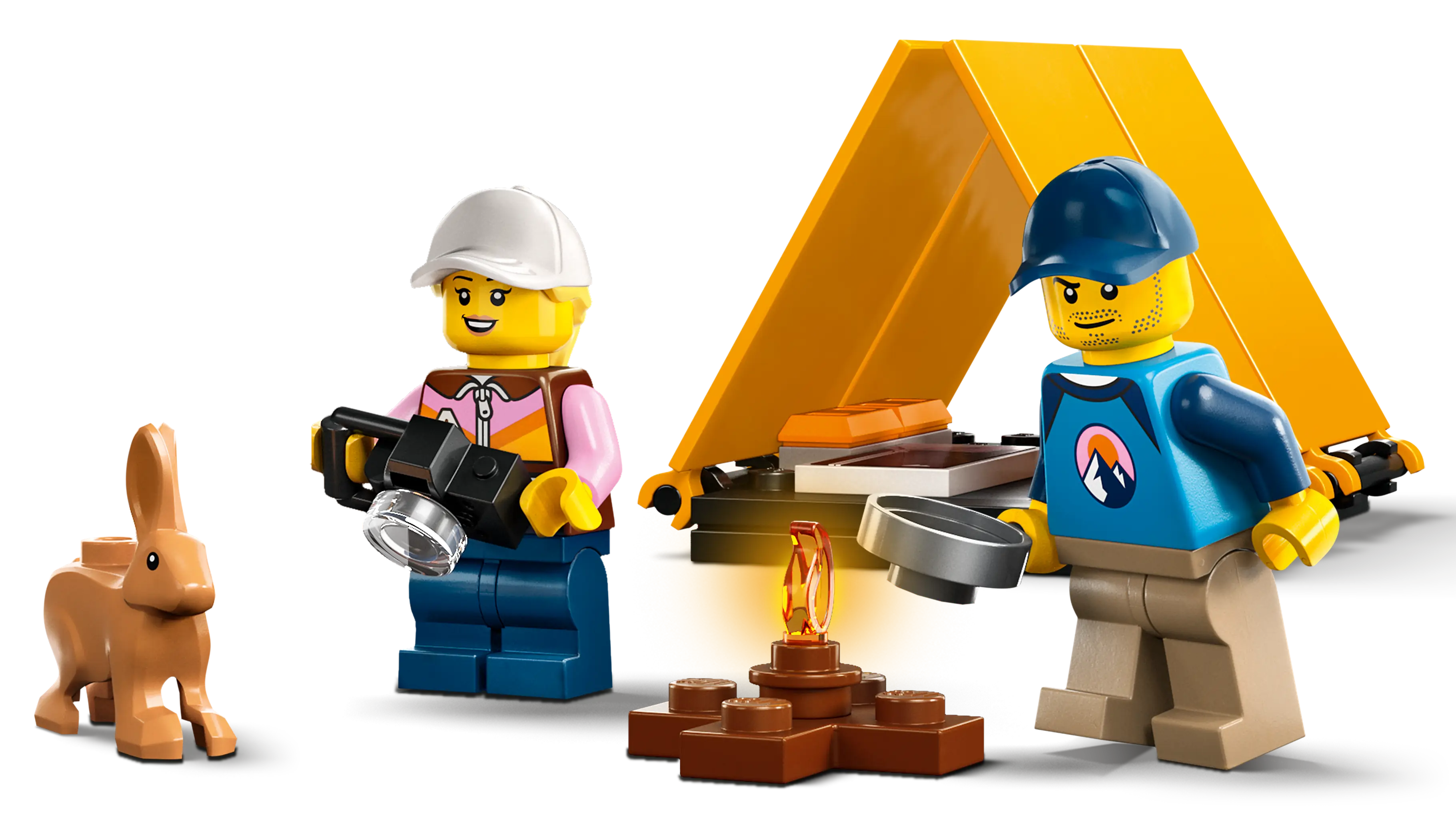7種セット LEGO City 4x4 Off-Roader Adventures • Set 60387 • SetDB