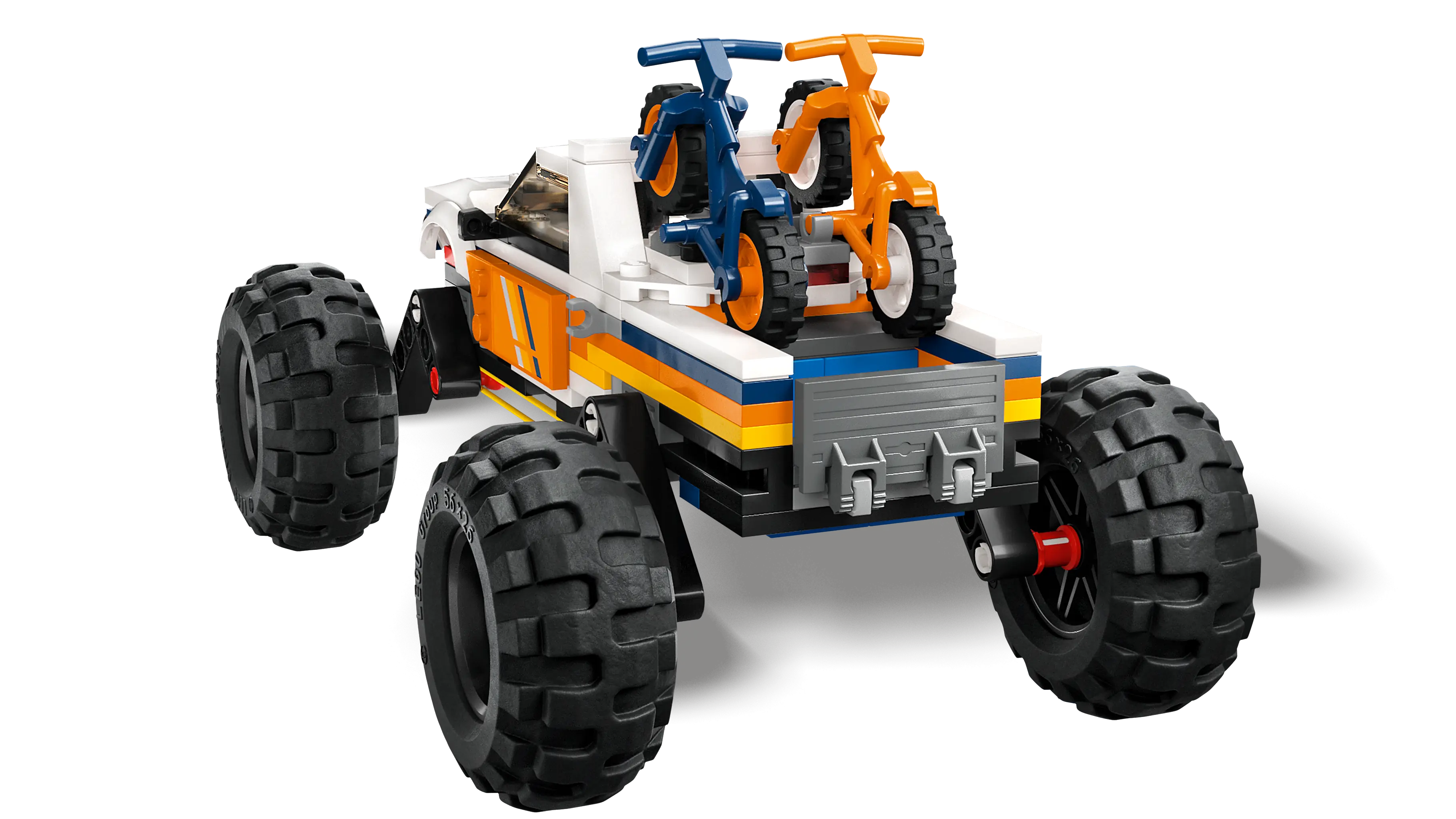 7種セット LEGO City 4x4 Off-Roader Adventures • Set 60387 • SetDB