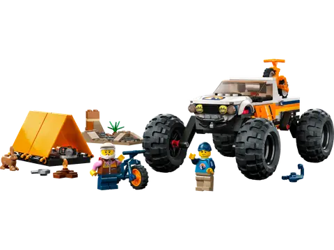 LEGO City 4x4 Off-Roader Adventures • Set 60387 • SetDB