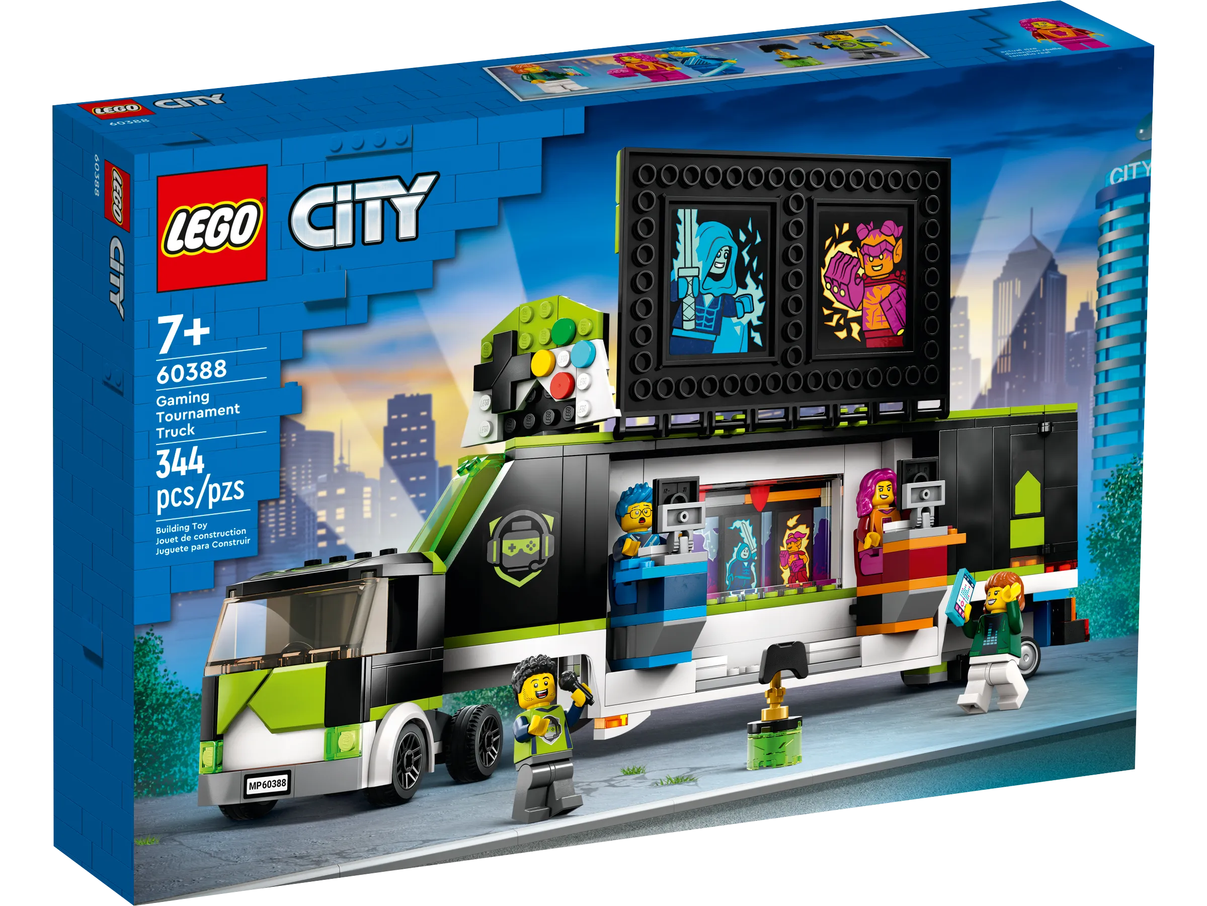 みぃページ LEGO 60380 City Śródmieście - porównaj ceny - promoklocki.pl