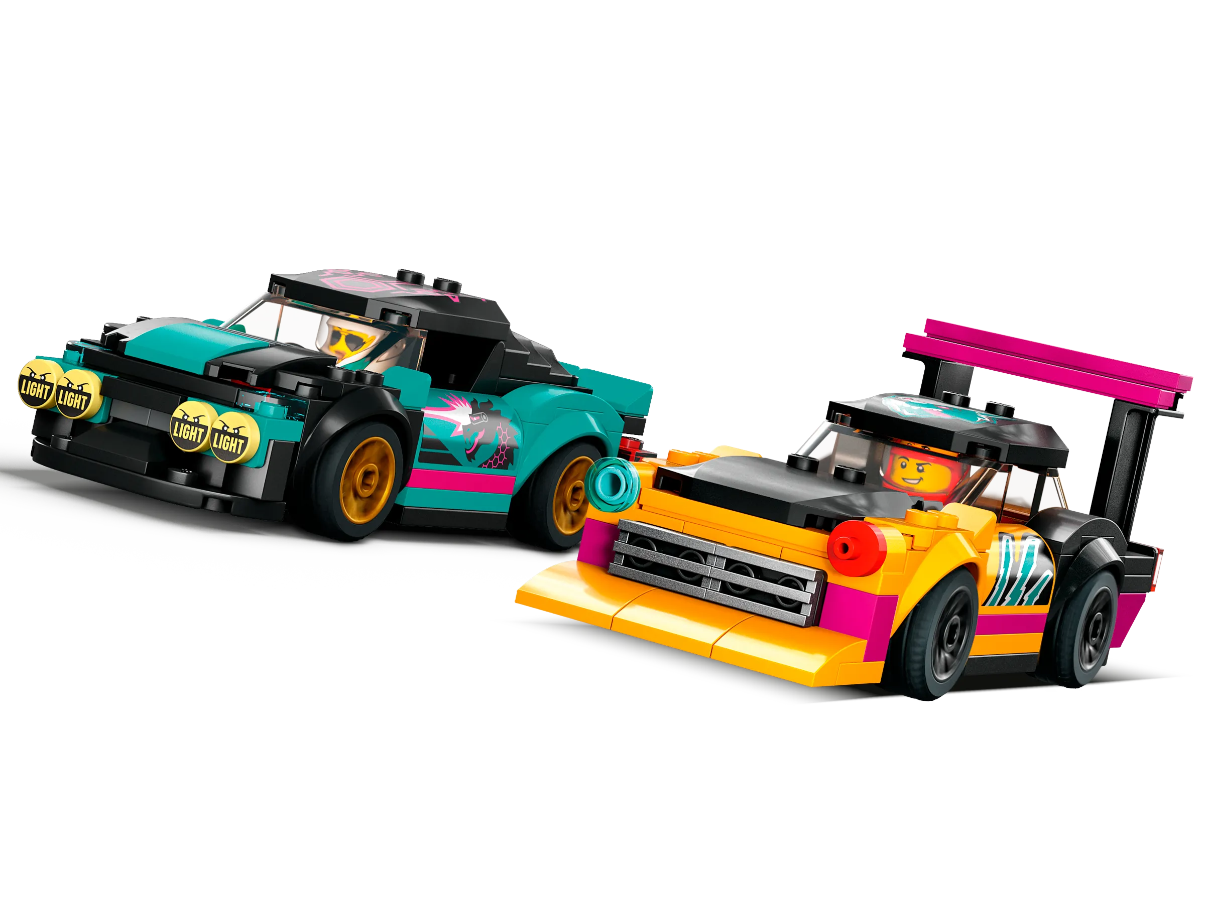 LEGO City Custom Car Garage • Set 60389 • SetDB