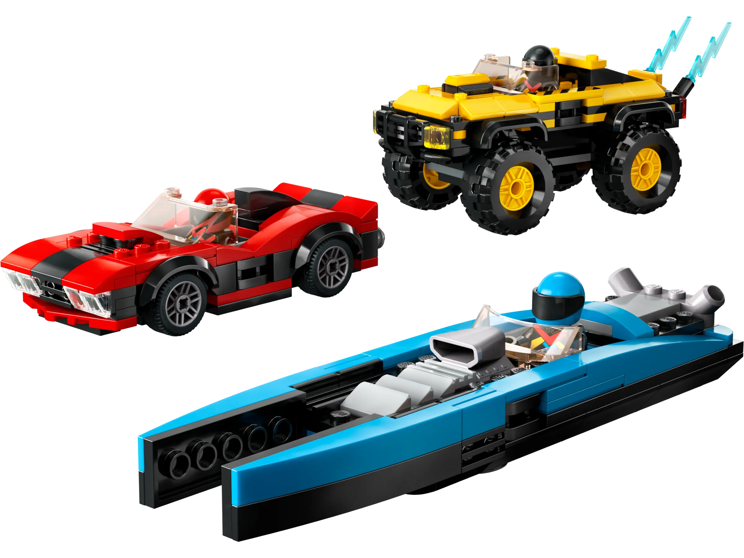LEGO City Combo Race Pack • Set 60395 • SetDB