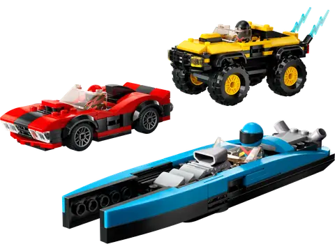LEGO City Electric Sports Car • Set 60383 • SetDB