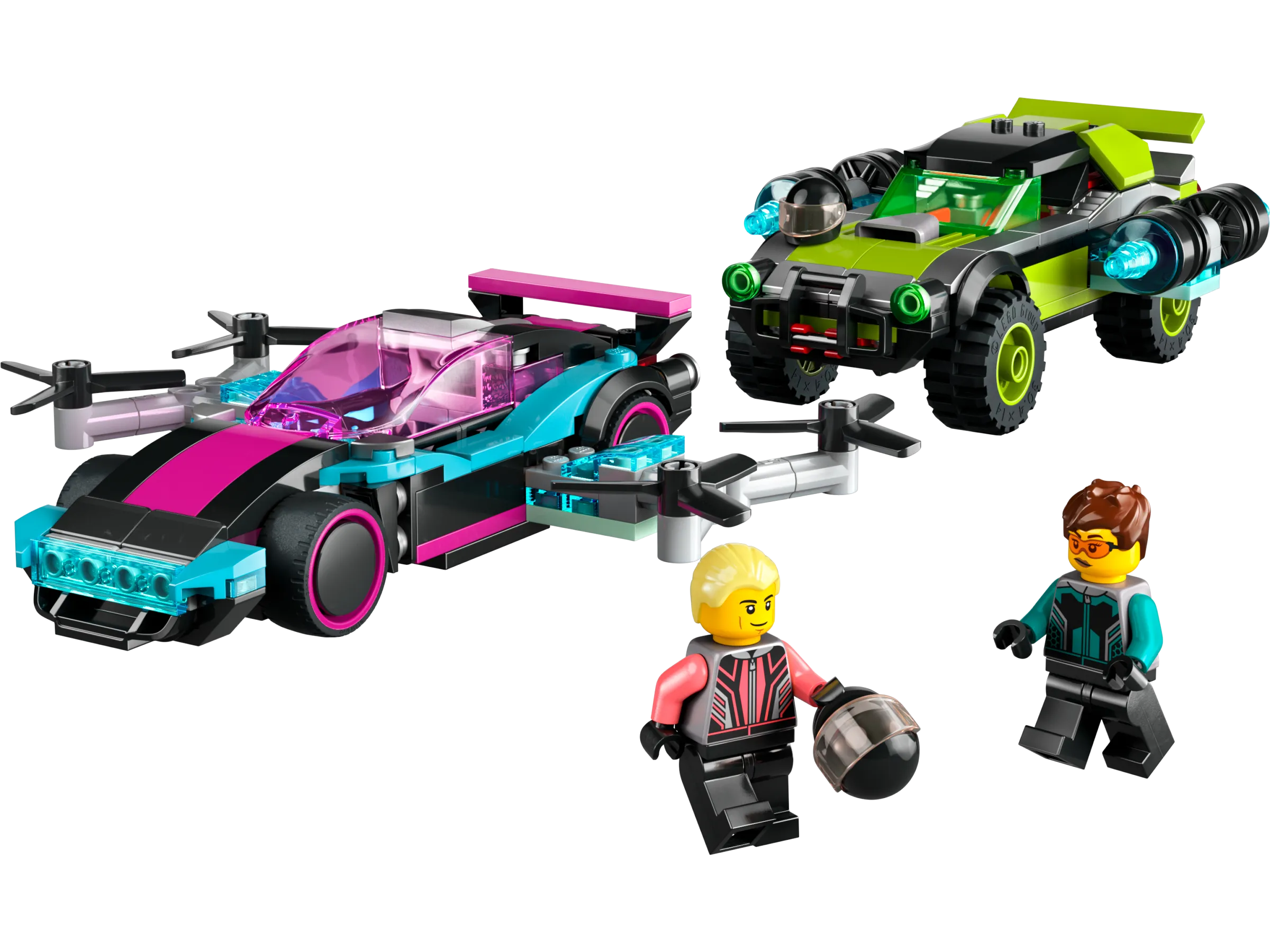 LEGO City Modified Race Cars Set 60396 SetDB