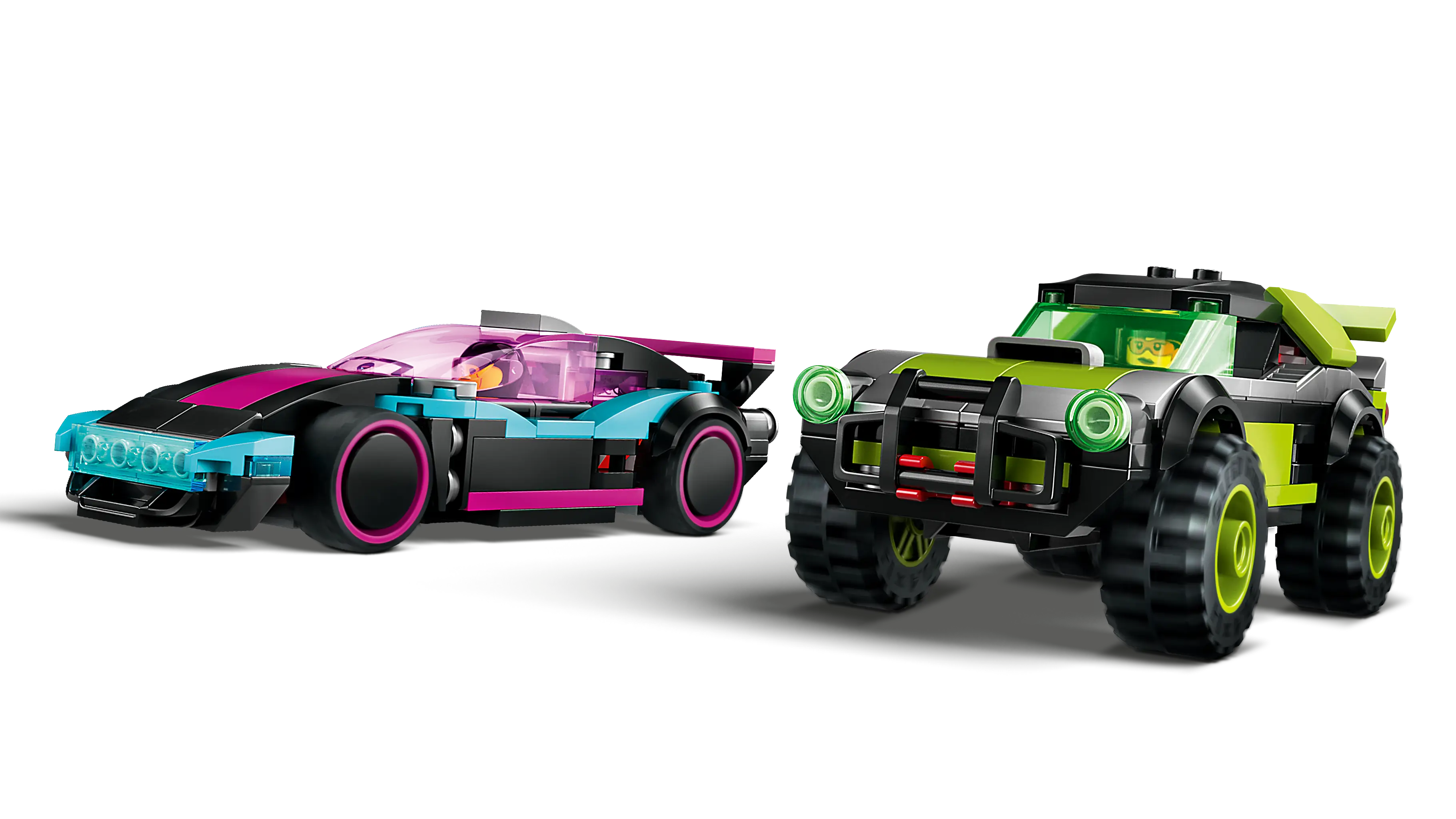 LEGO City Modified Race Cars • Set 60396 • SetDB