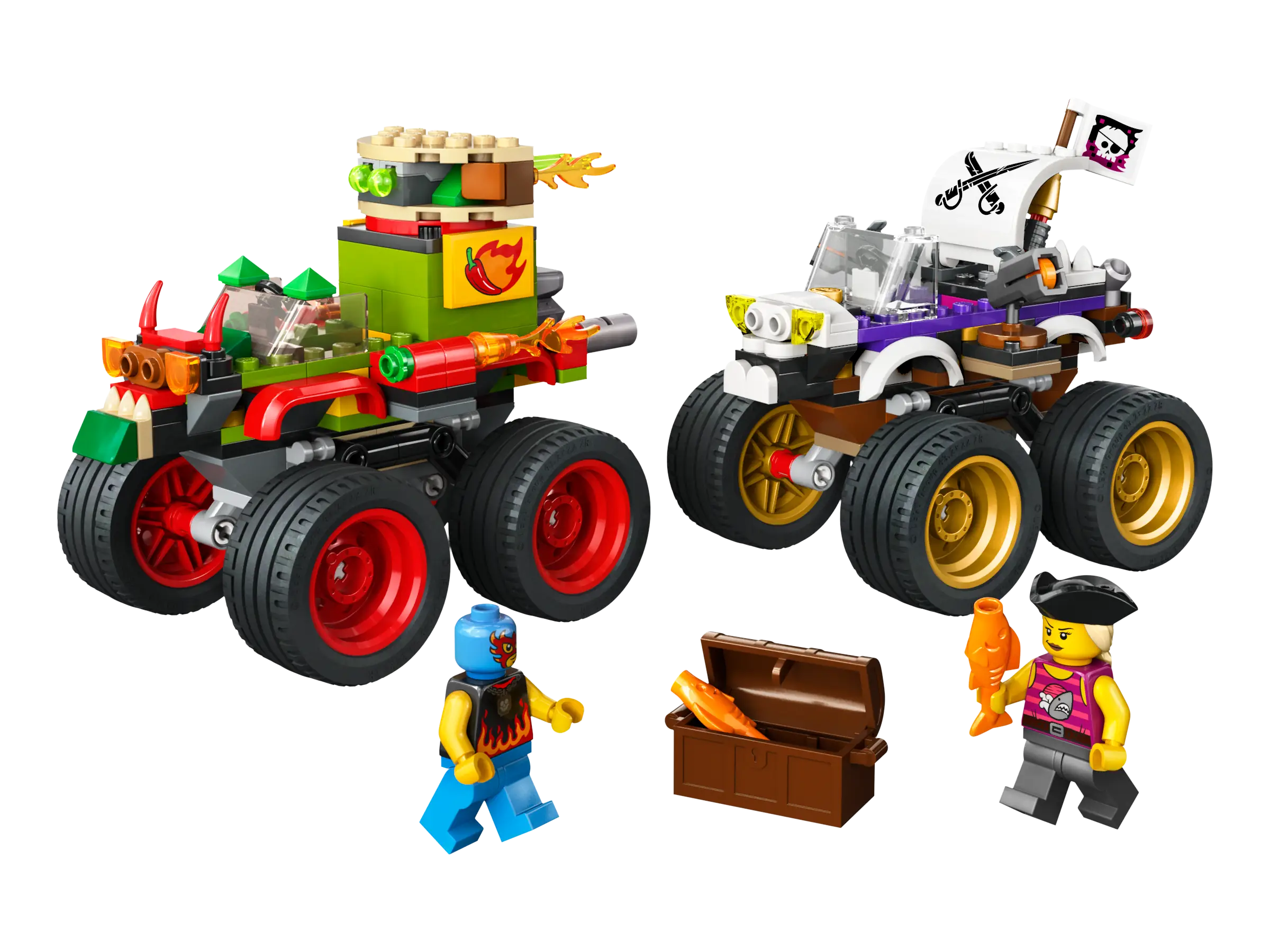 LEGO City Monster Truck Race • Set 60397 • SetDB