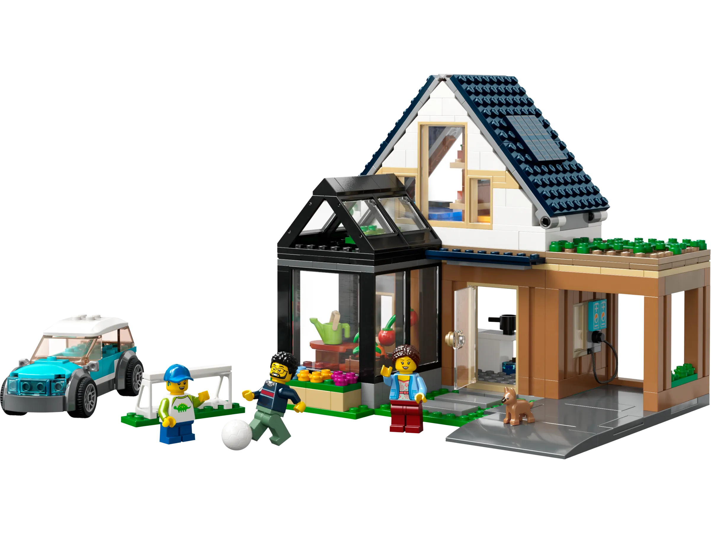 LEGO City Family House and Electric Car • Set 60398 • SetDB