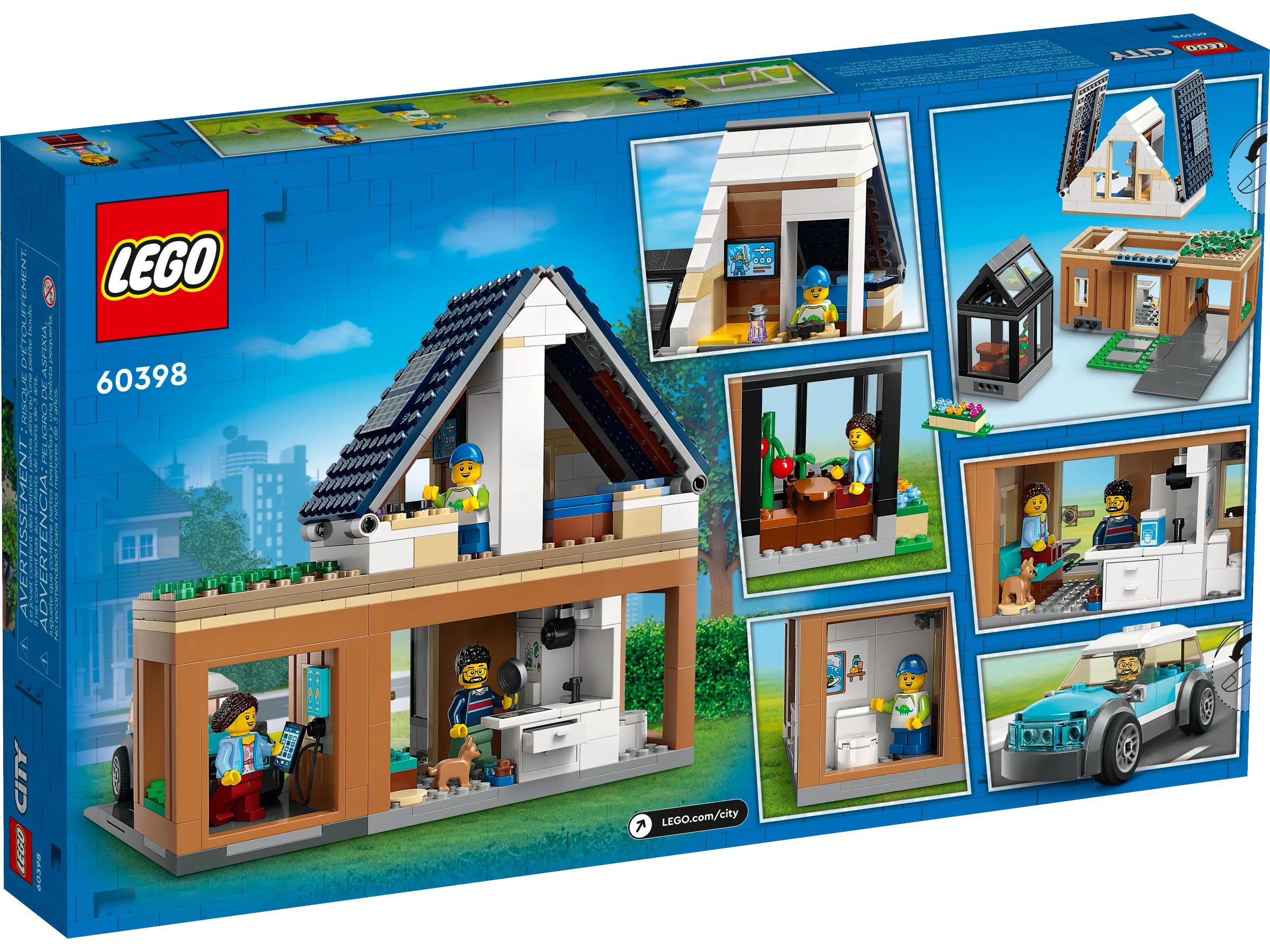 Casas de orders lego city