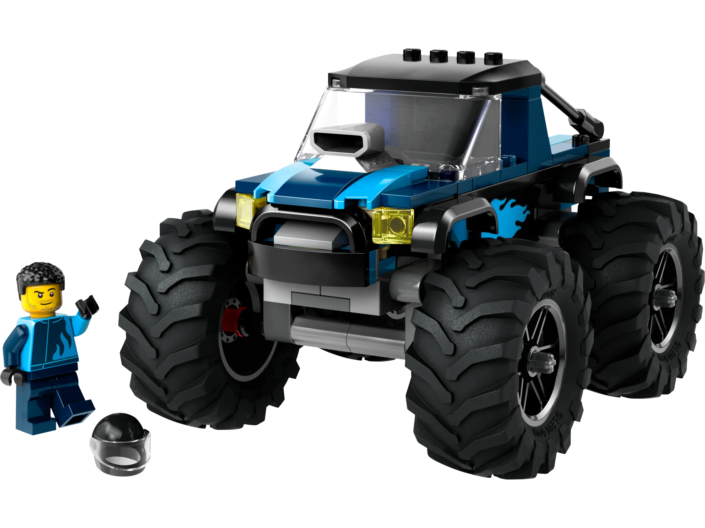 LEGO City Blue Monster Truck • Set 60402 • SetDB - Main Image